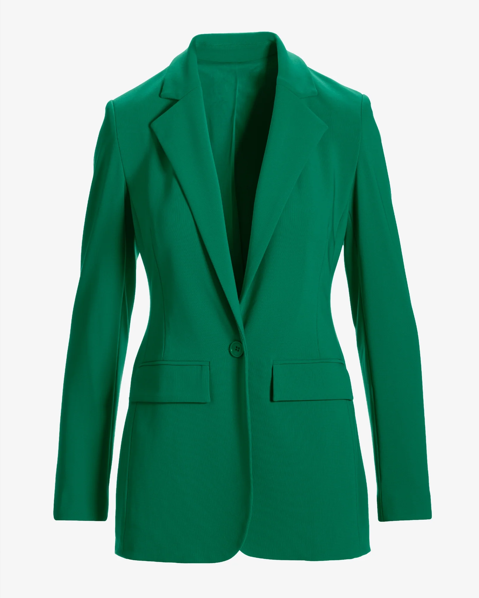 Beyond Travel Classic Boyfriend Blazer Shamrock