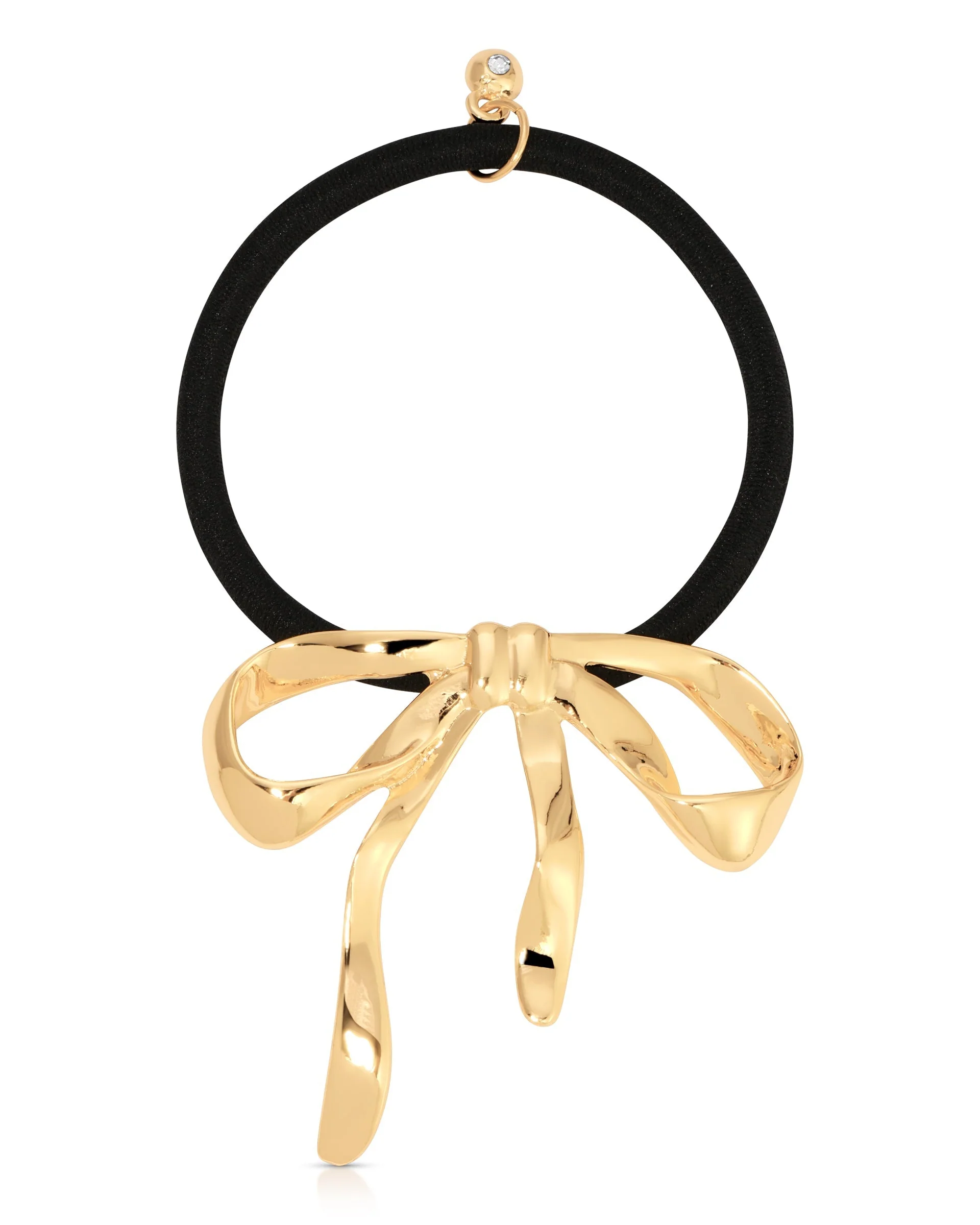 Bow Organica Hair Tie