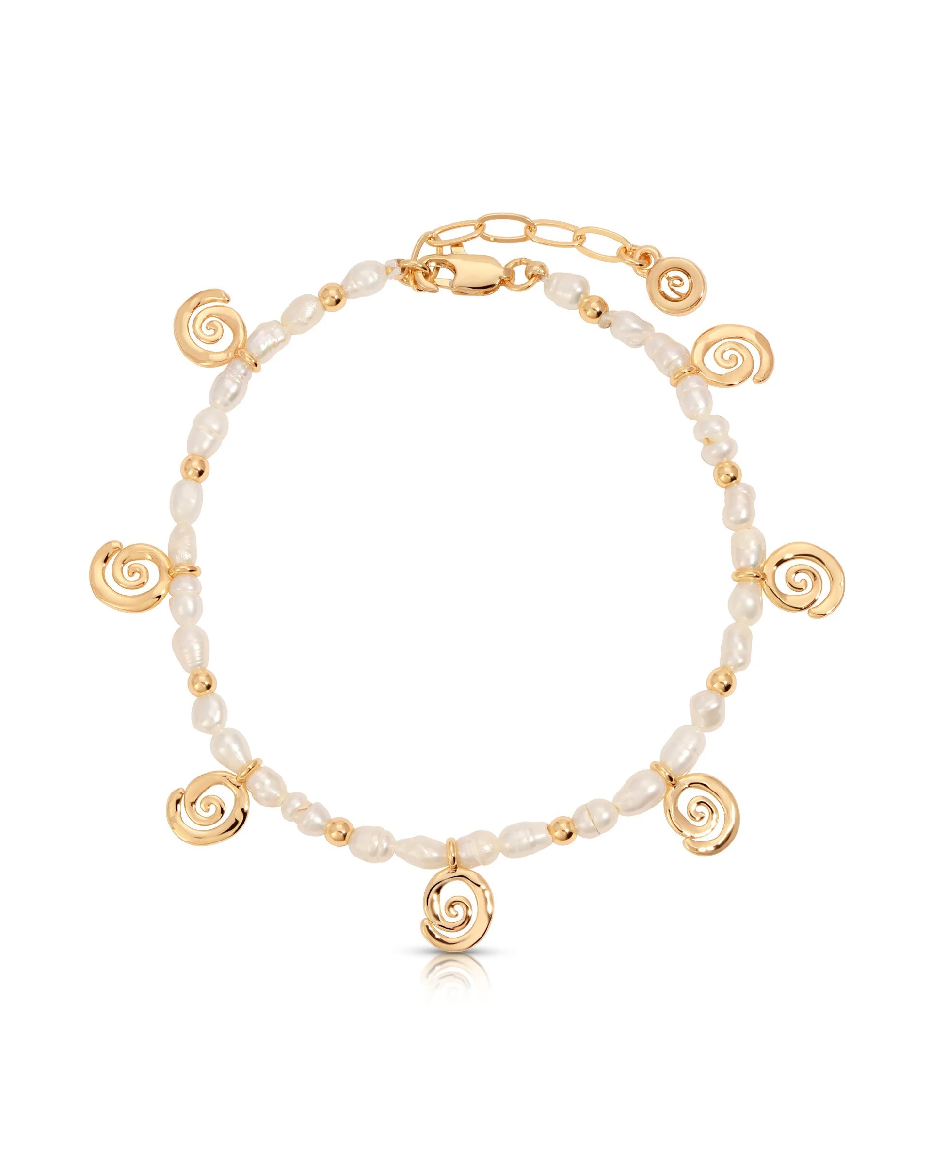 Aura Pearl Bracelet