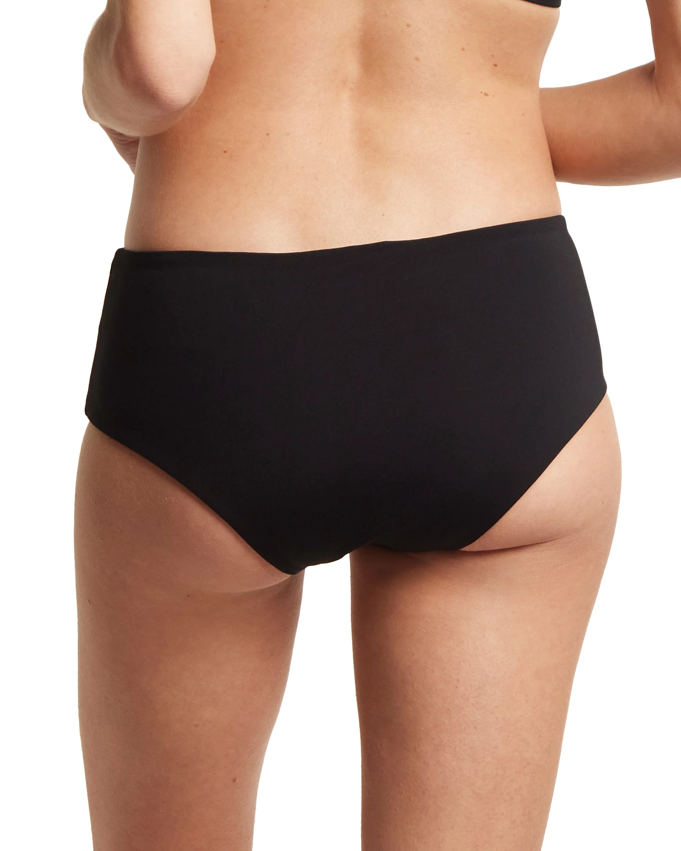 Boyshort Swimsuit Bottom Black