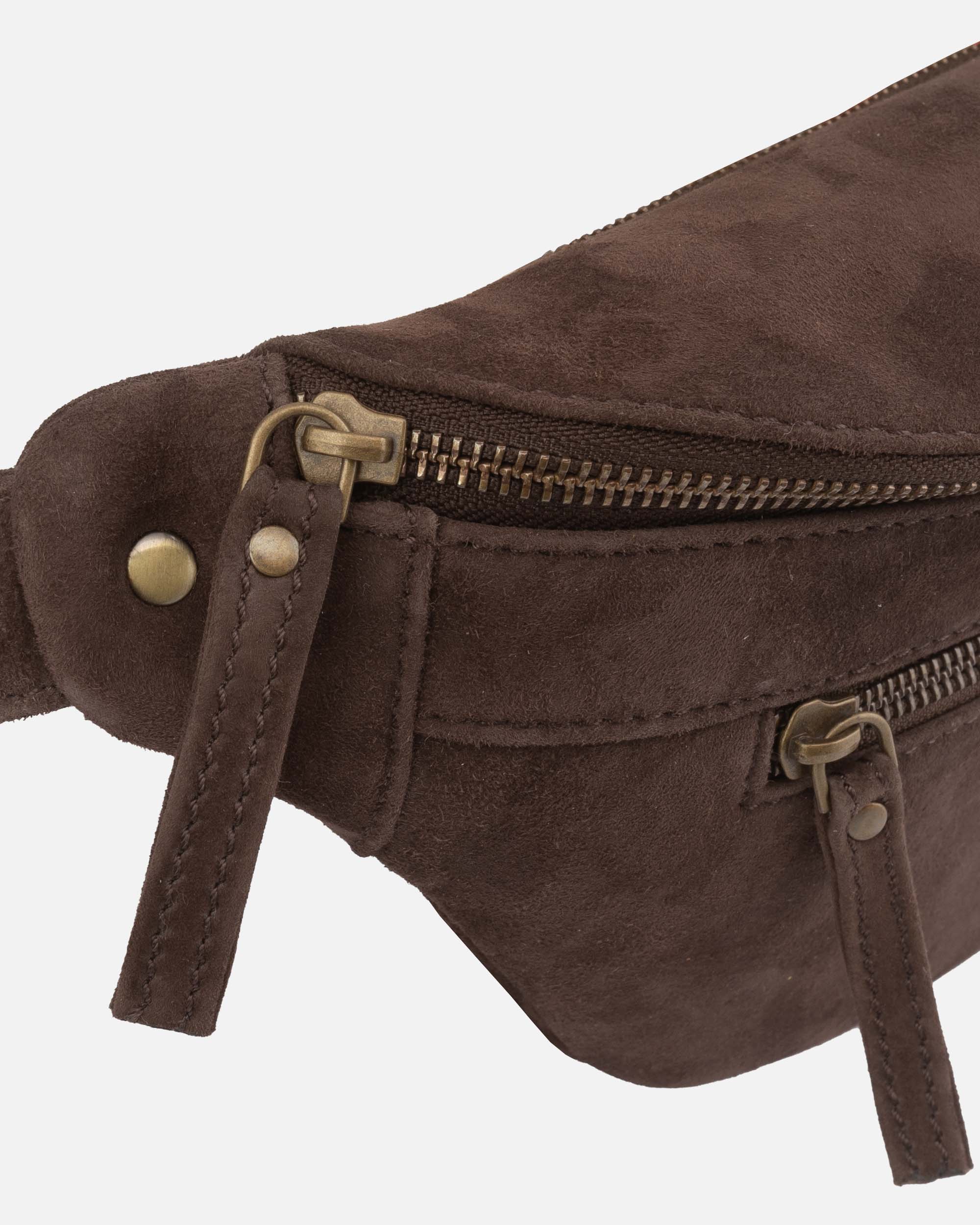 Belle | Suede Leather Belt Bag