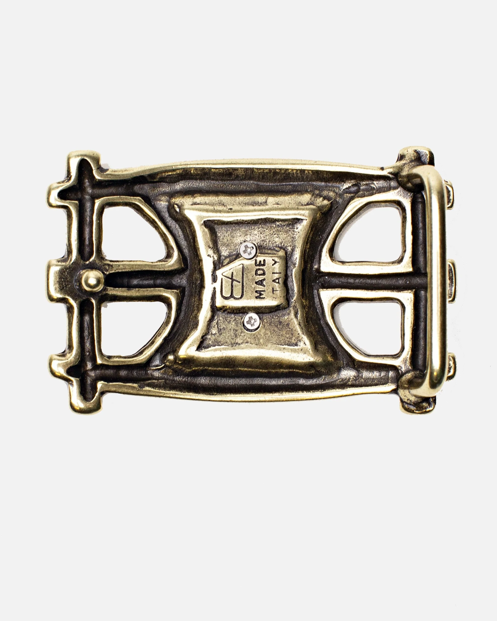 Bologna | Belt Buckle Shiny Gold