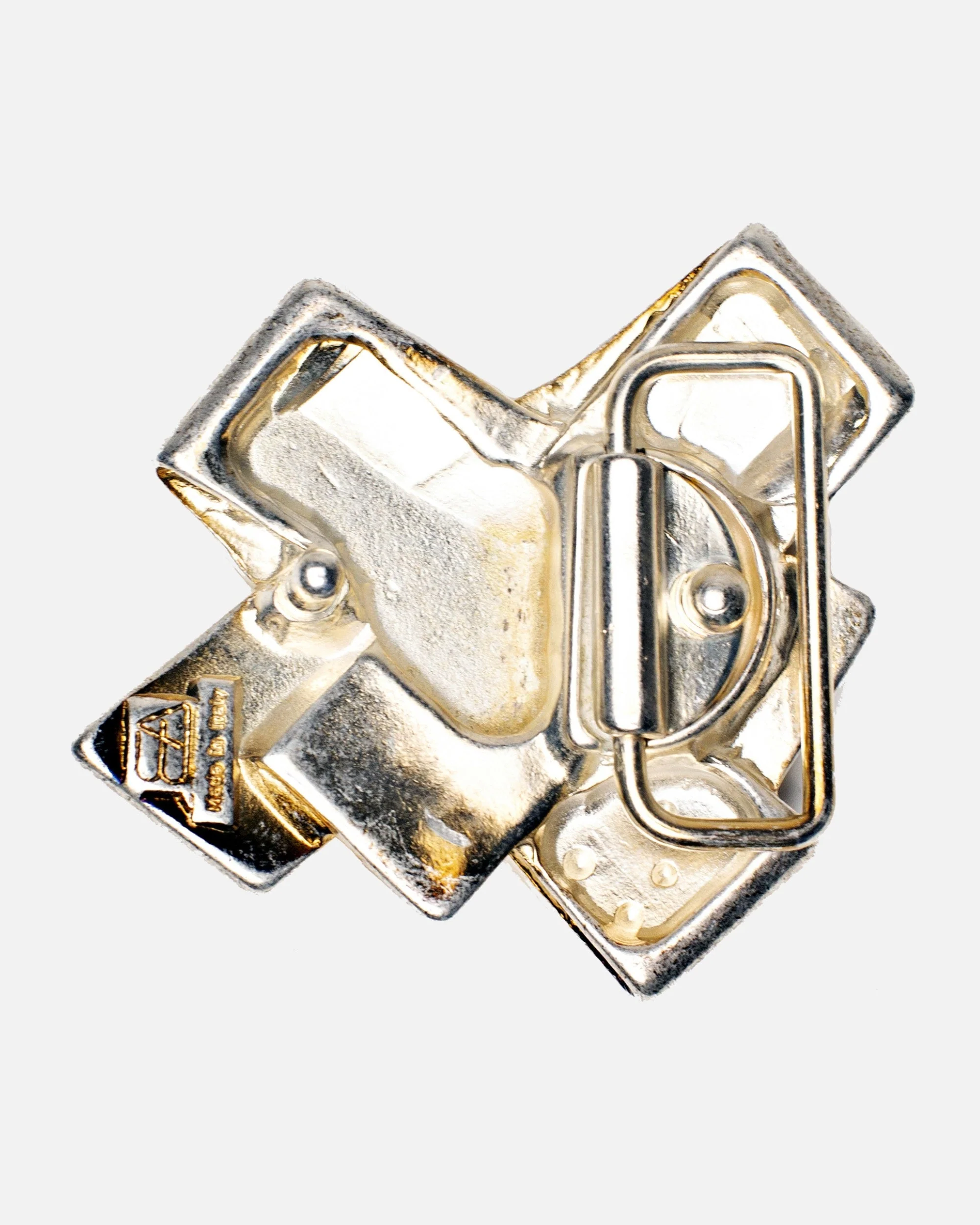 Torino | Belt Buckle Antique Gold