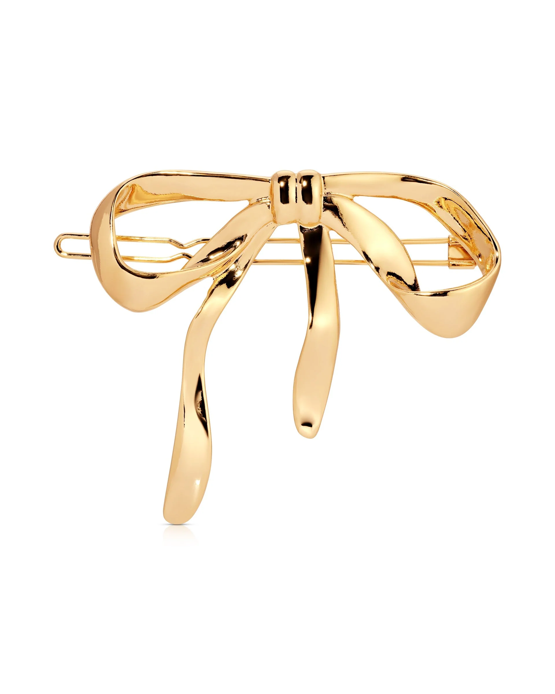 Bow Organica Barrette