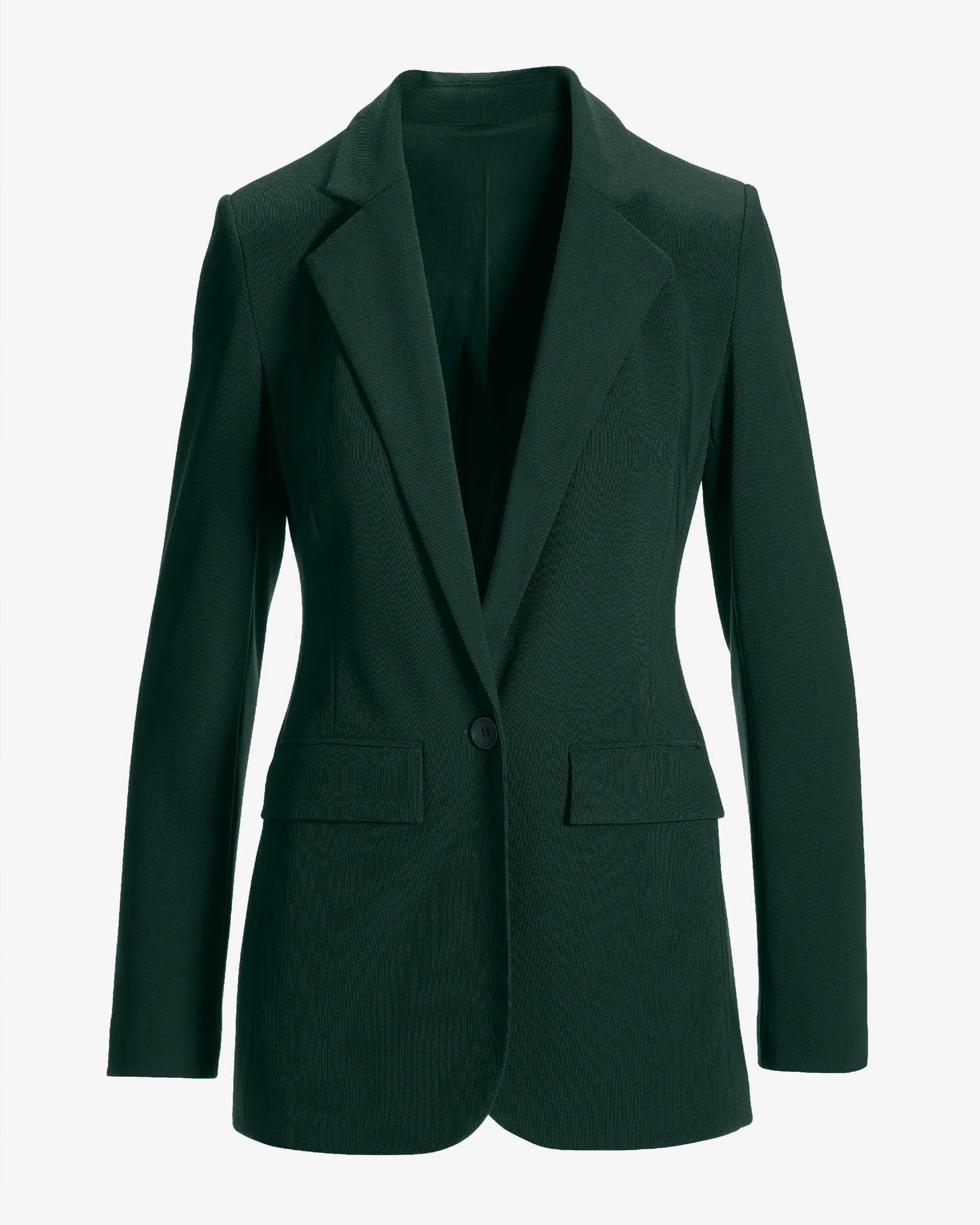 Beyond Travel Classic Boyfriend Blazer Pine Grove