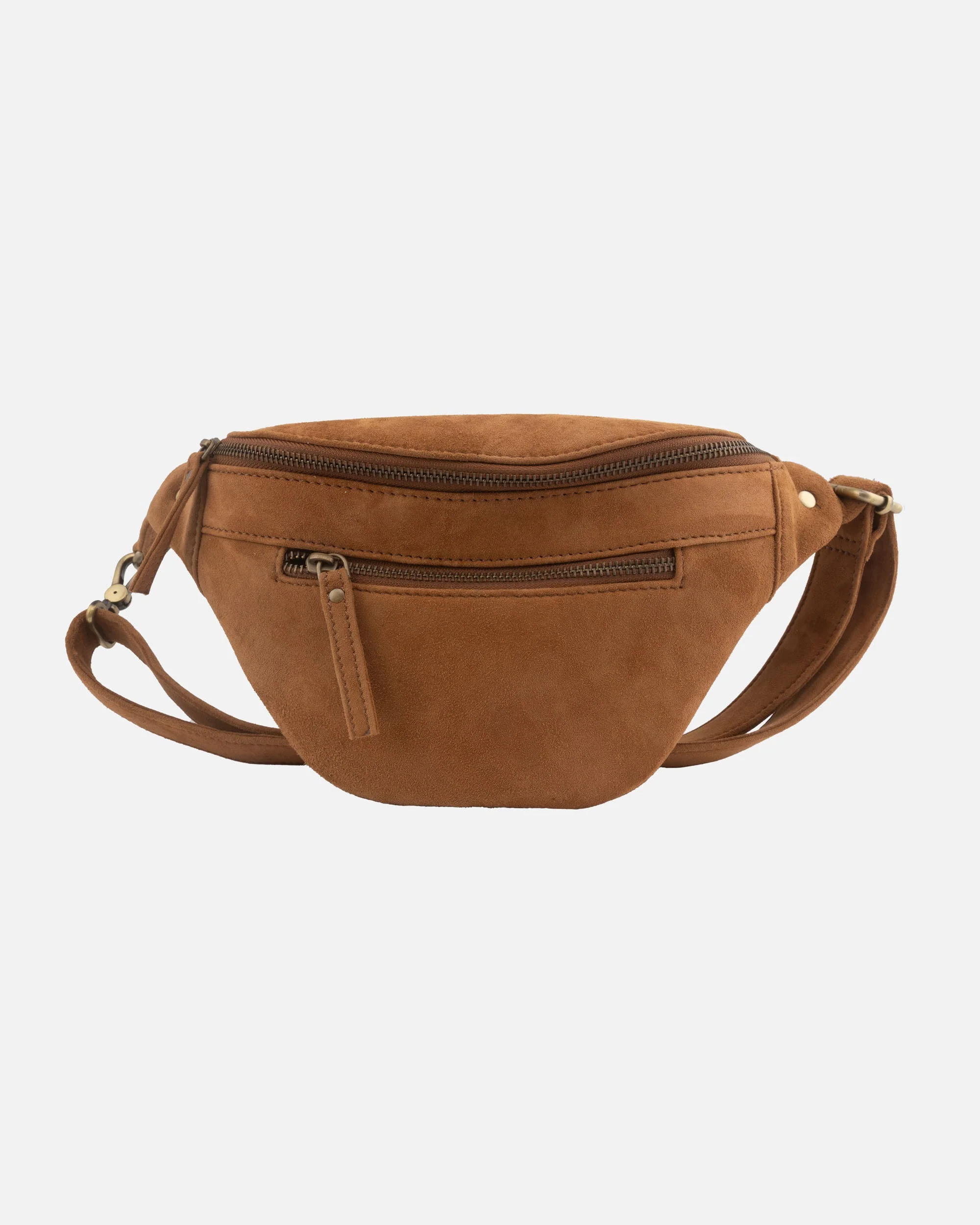 Belle | Suede Leather Belt Bag