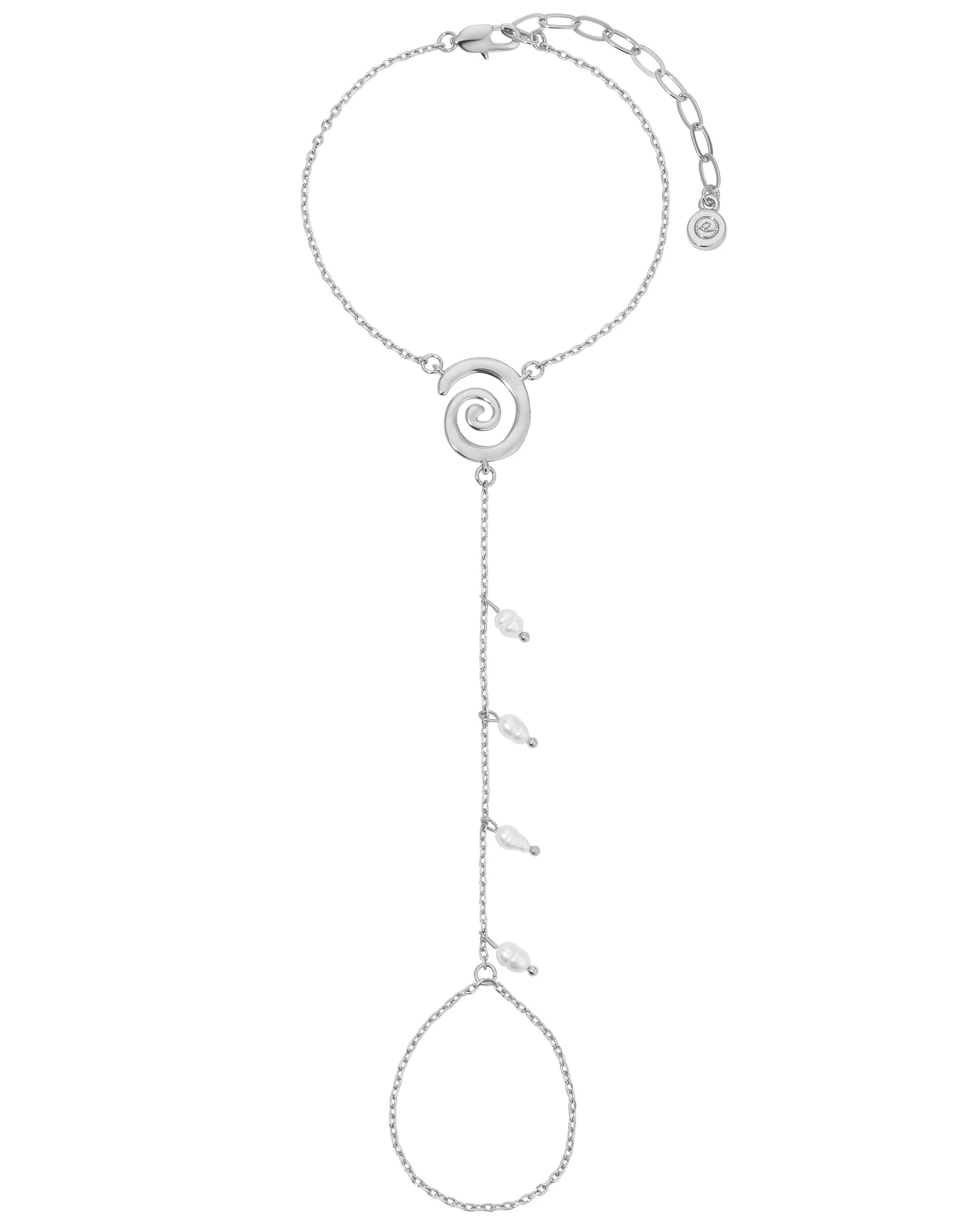 Aura Pearl Hand Chain