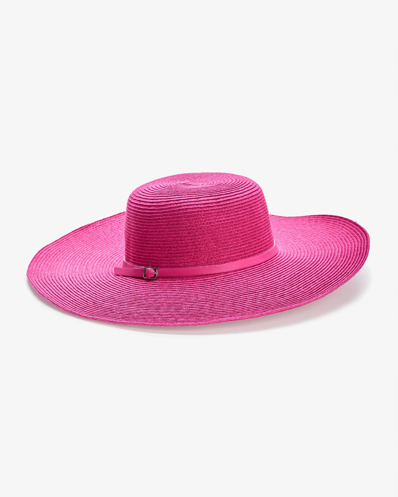 Wide Brim Floppy Hat Pink
