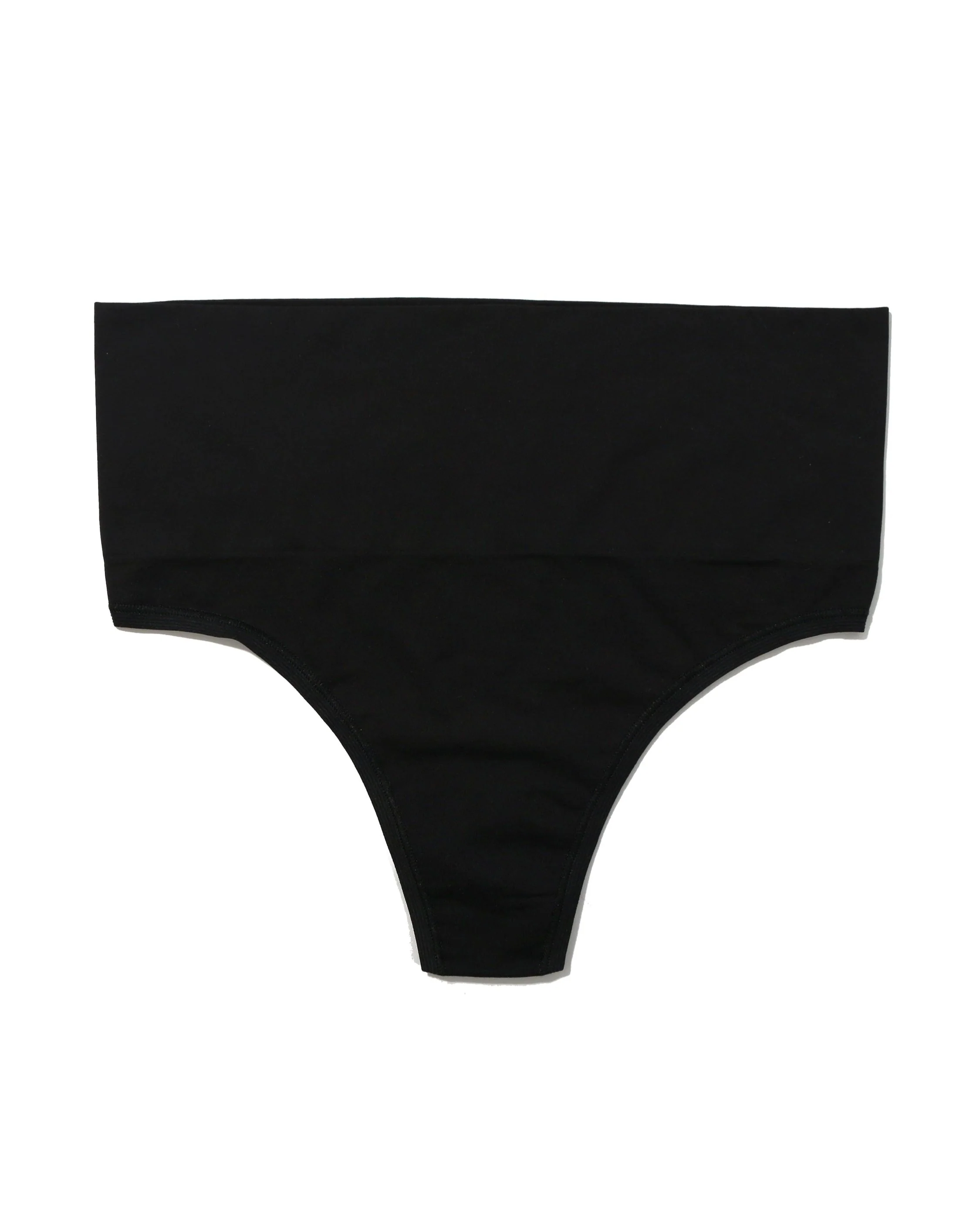 Body Midrise Thong Black