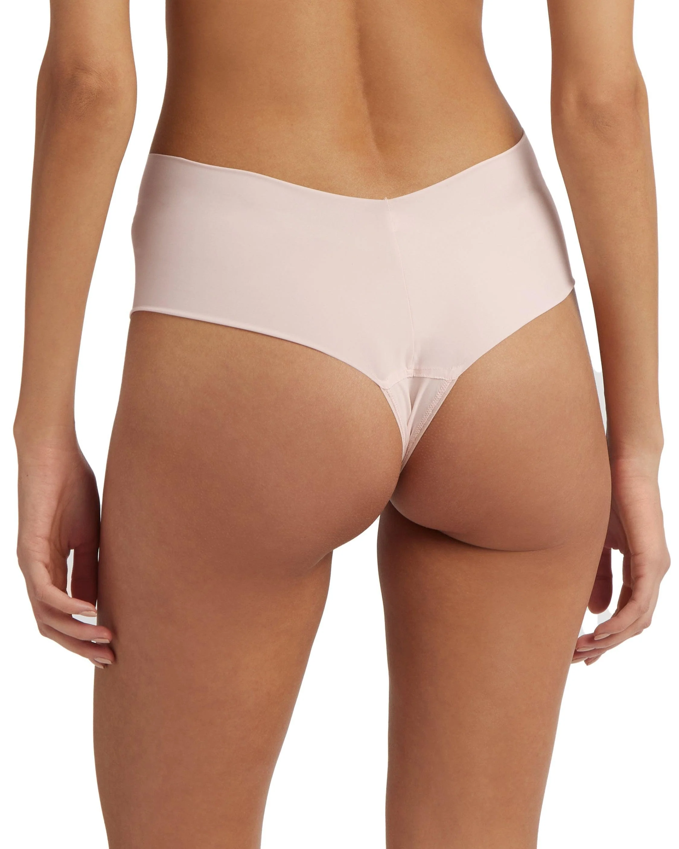BreatheSoft High Rise Thong Vanilla