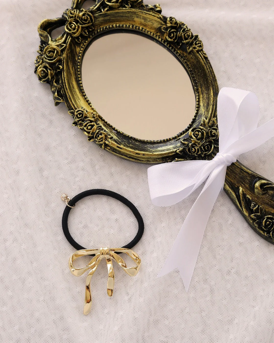 Bow Organica Hair Tie