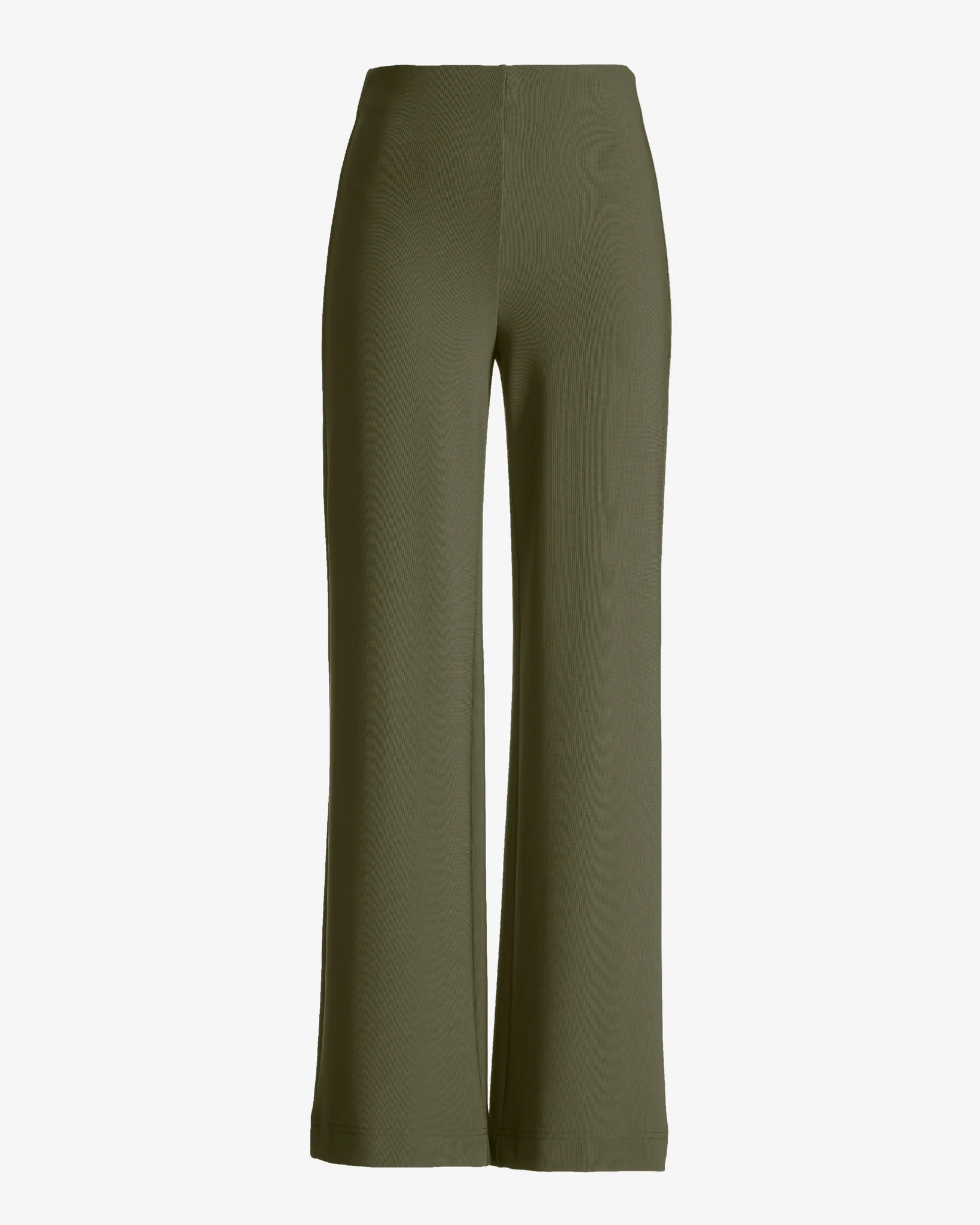 Beyond Travel High Rise Palazzo Pant Olive Night