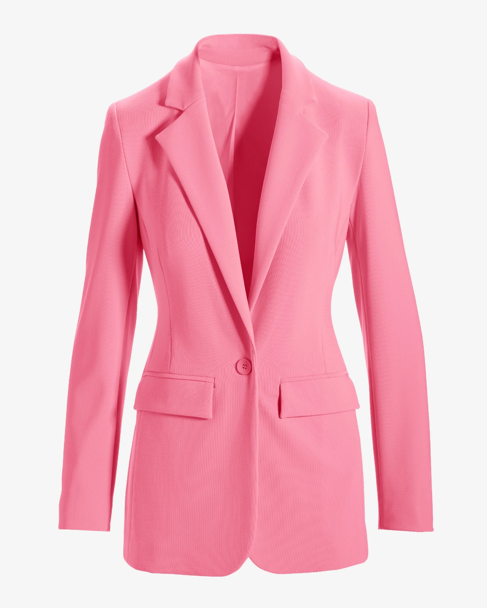 Beyond Travel Classic Boyfriend Blazer Sachet Pink