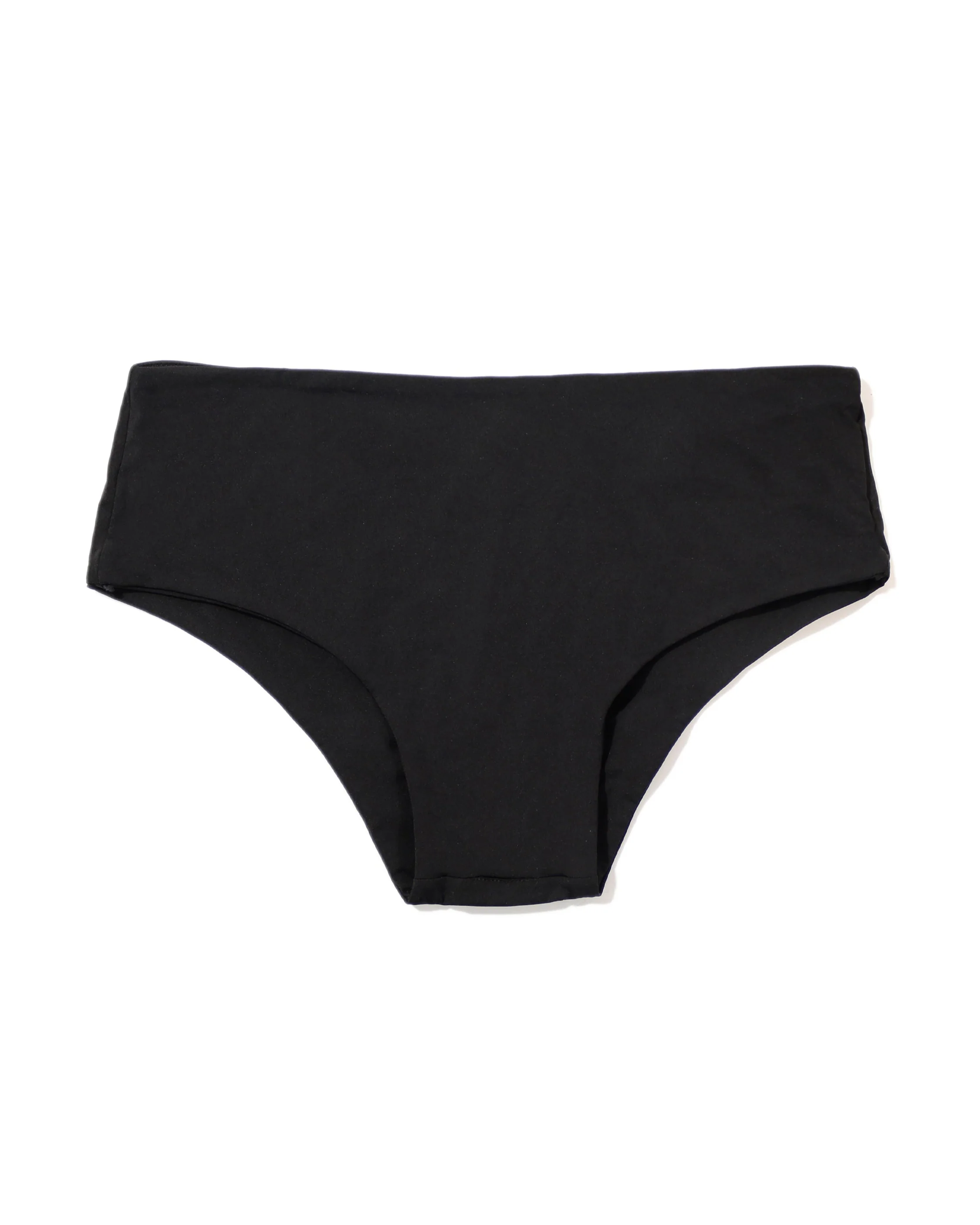 Boyshort Swimsuit Bottom Black