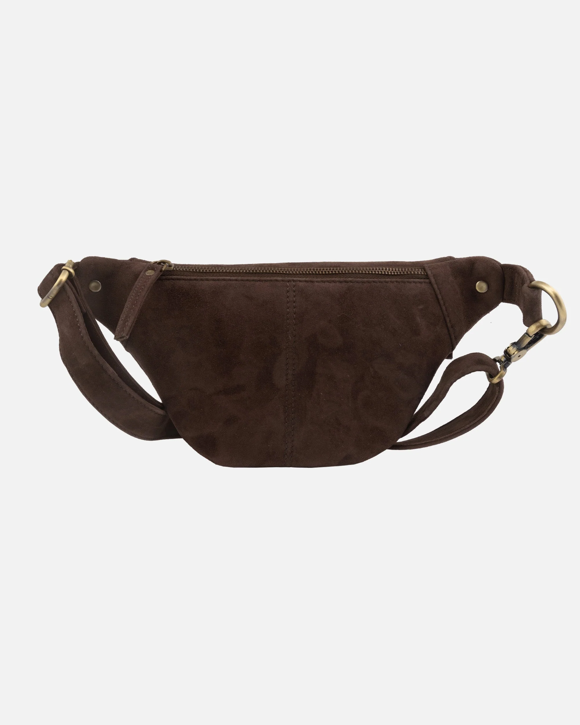 Belle | Suede Leather Belt Bag