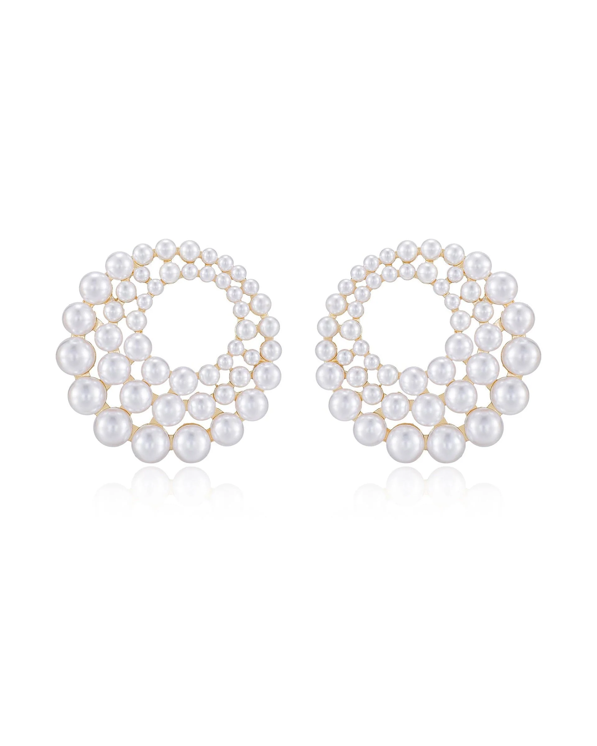 Blushing Pearl Earrings