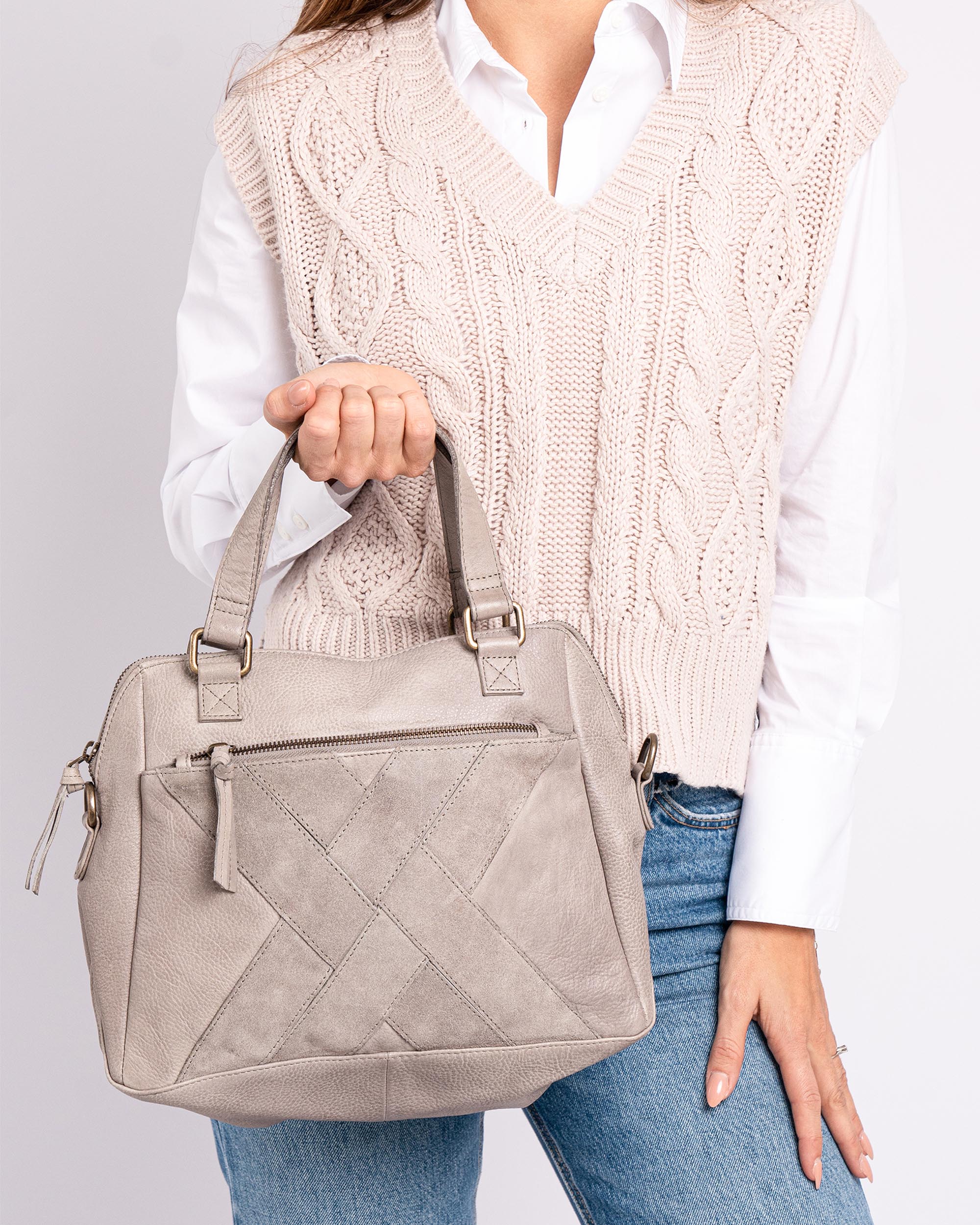 Bakel | Leather Messenger Bag