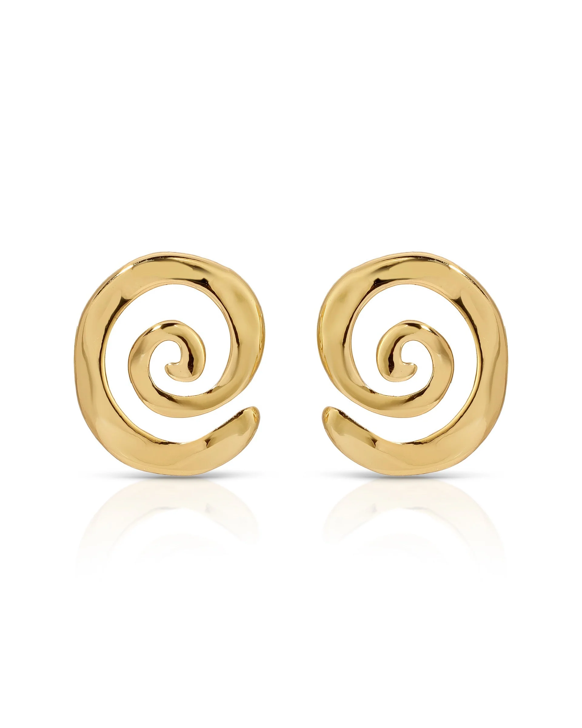 Aura Swirl Studs