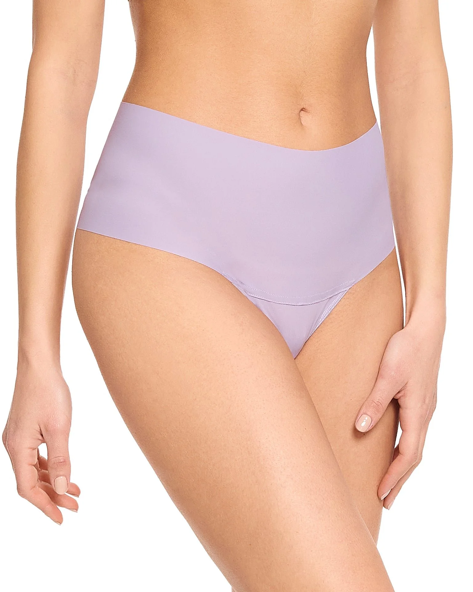 Breathesoft High Rise Thong Aromatherapy Purple