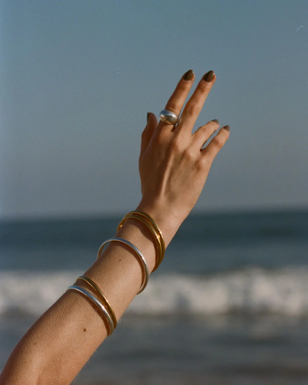 Augustine Bangle Silver