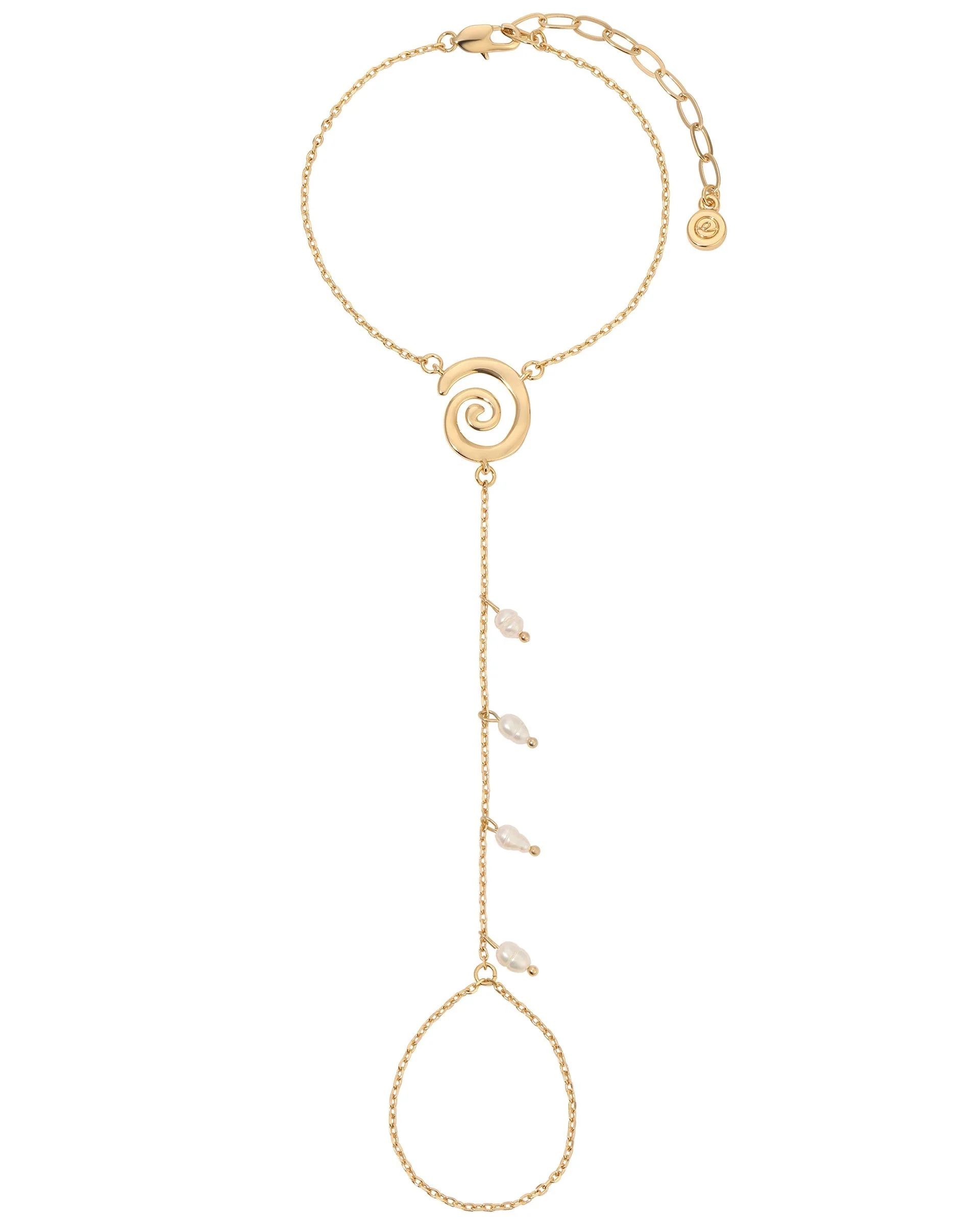 Aura Pearl Hand Chain