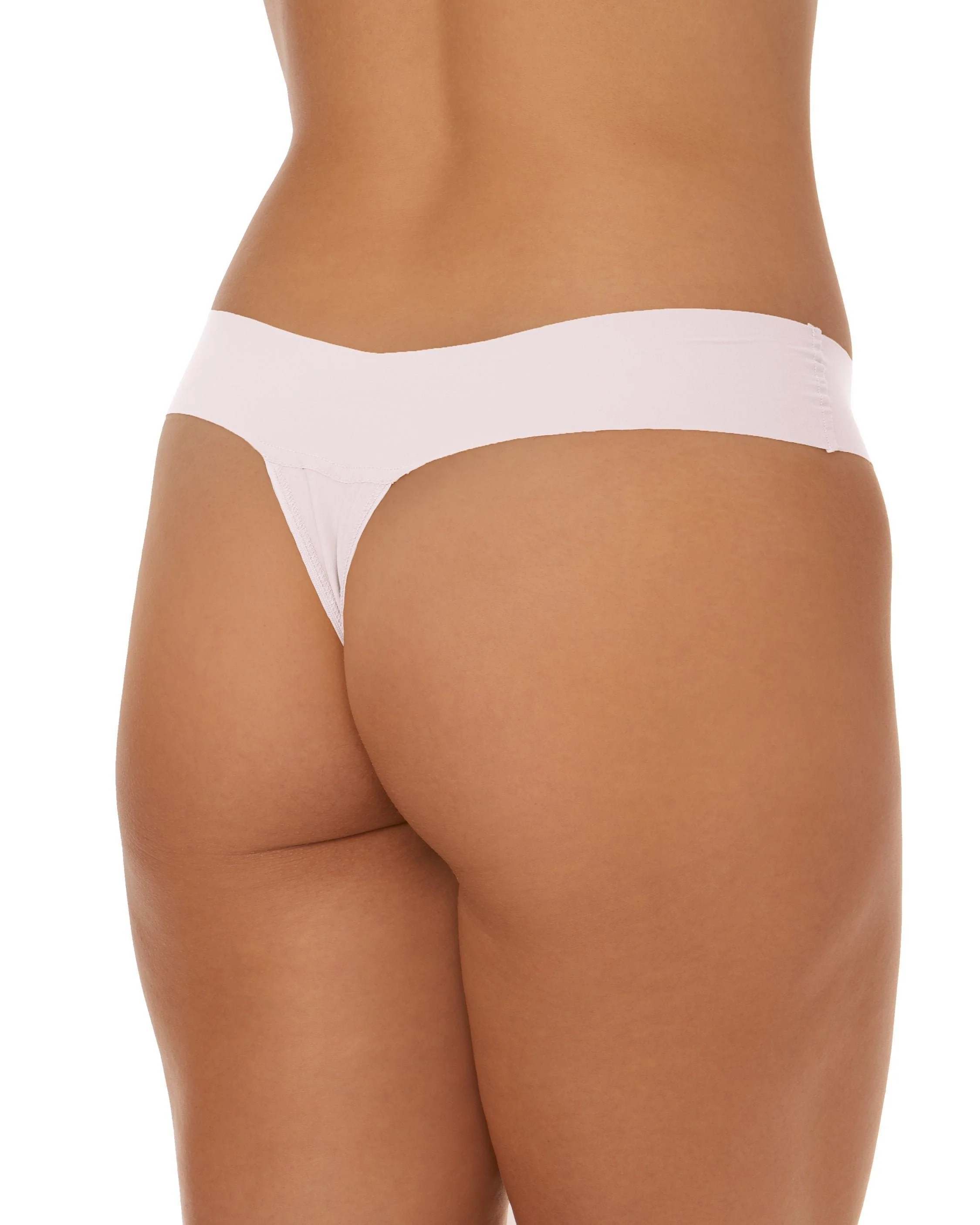 BreatheSoft Natural Rise Thong Bliss Pink