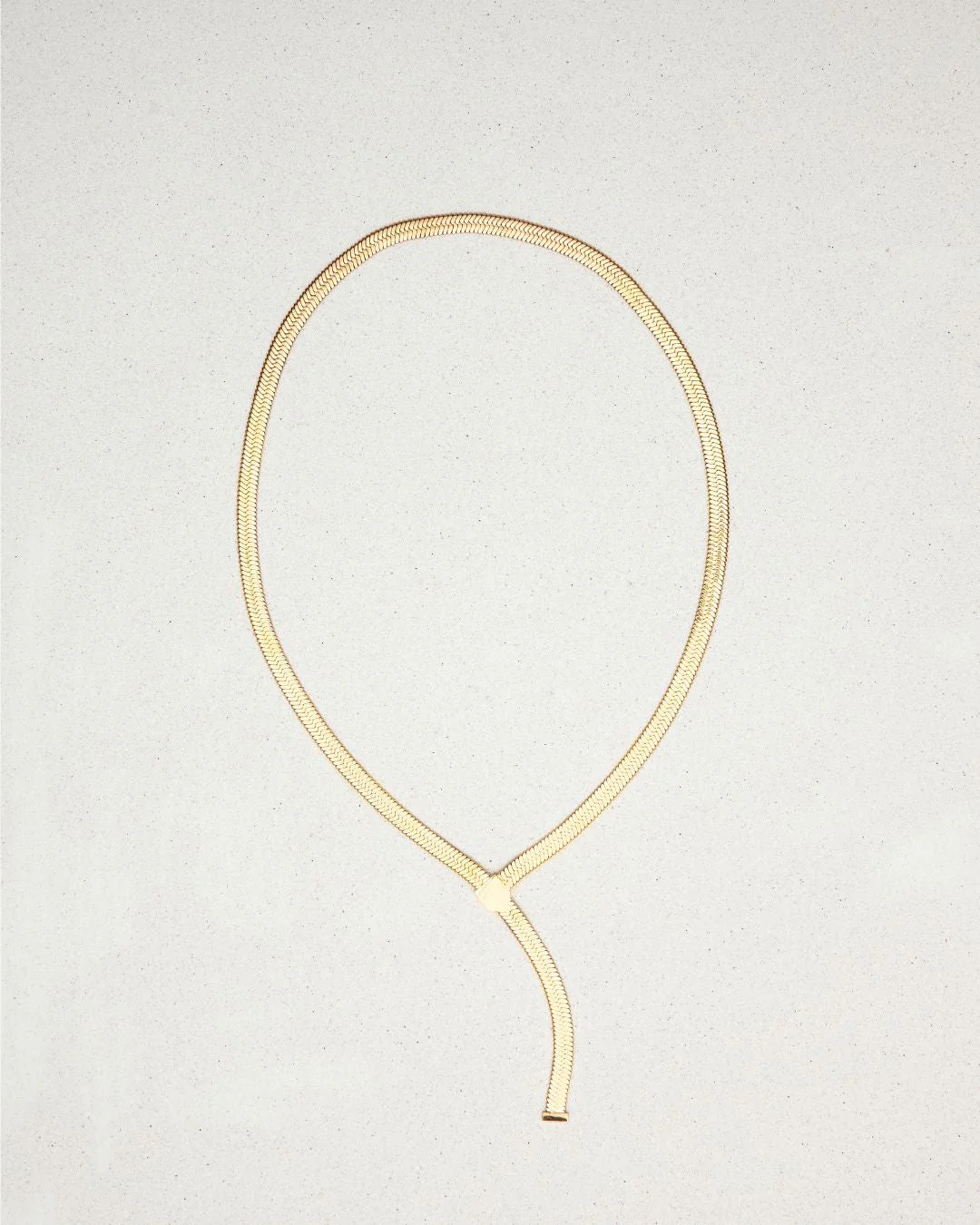 Celine Lariat Gold