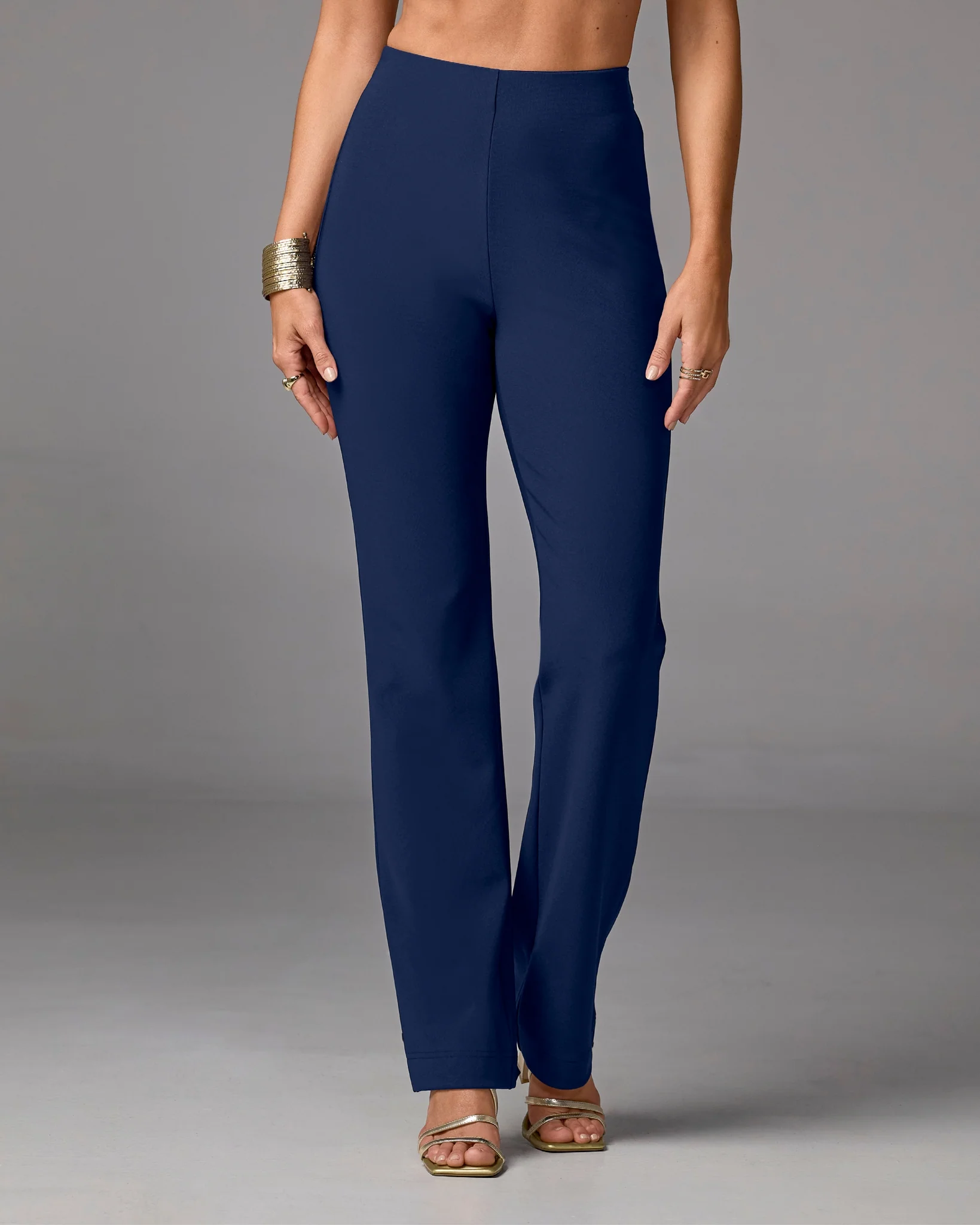 Beyond Travel High Rise Pant Maritime Navy