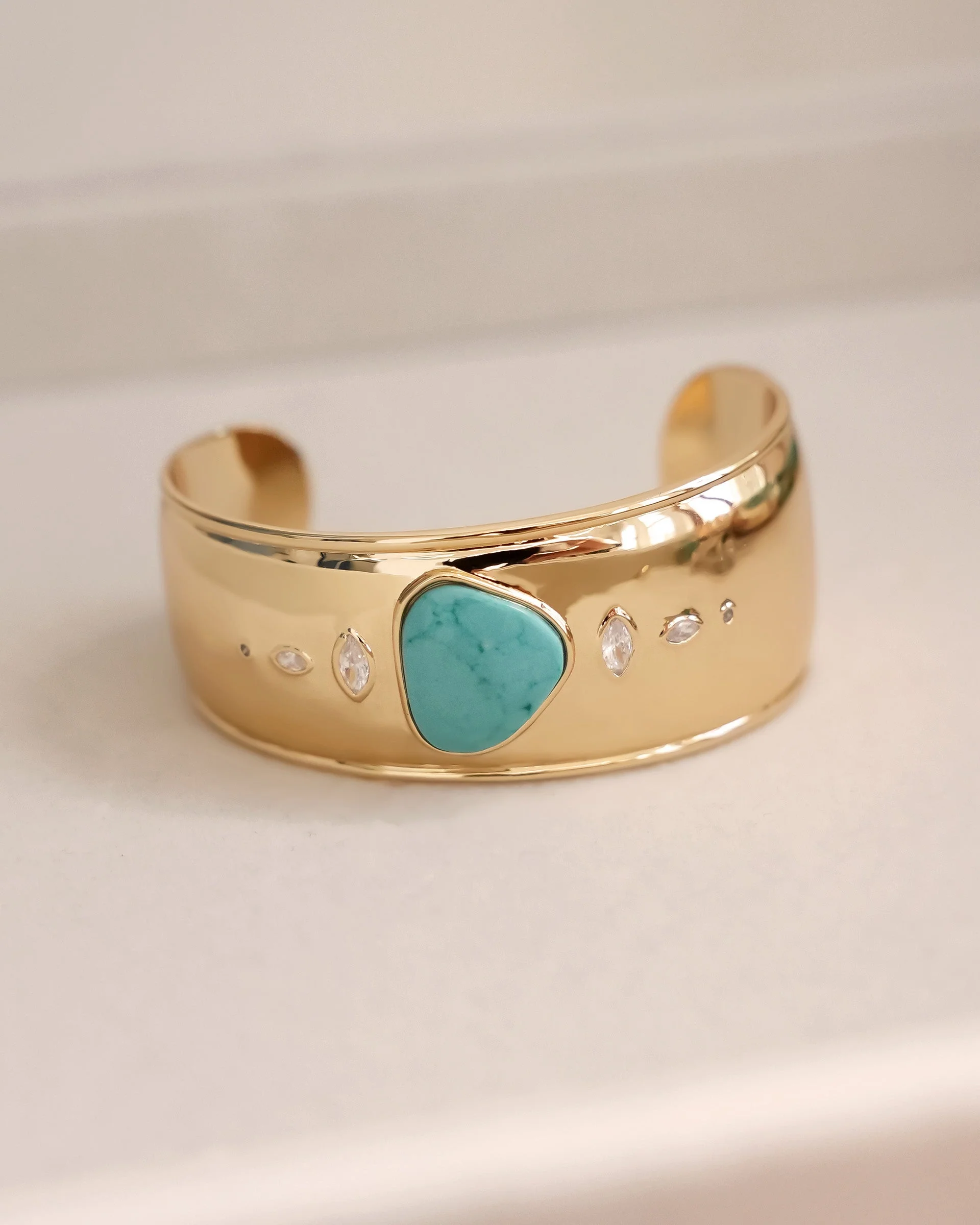 Turquoise Solstice Thick Cuff