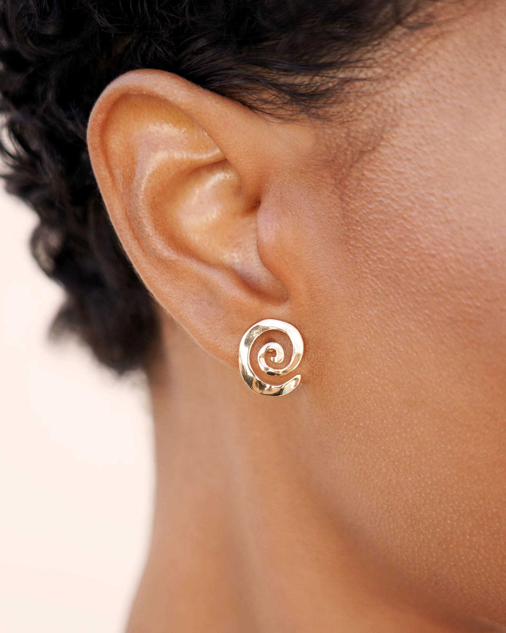 Aura Swirl Studs