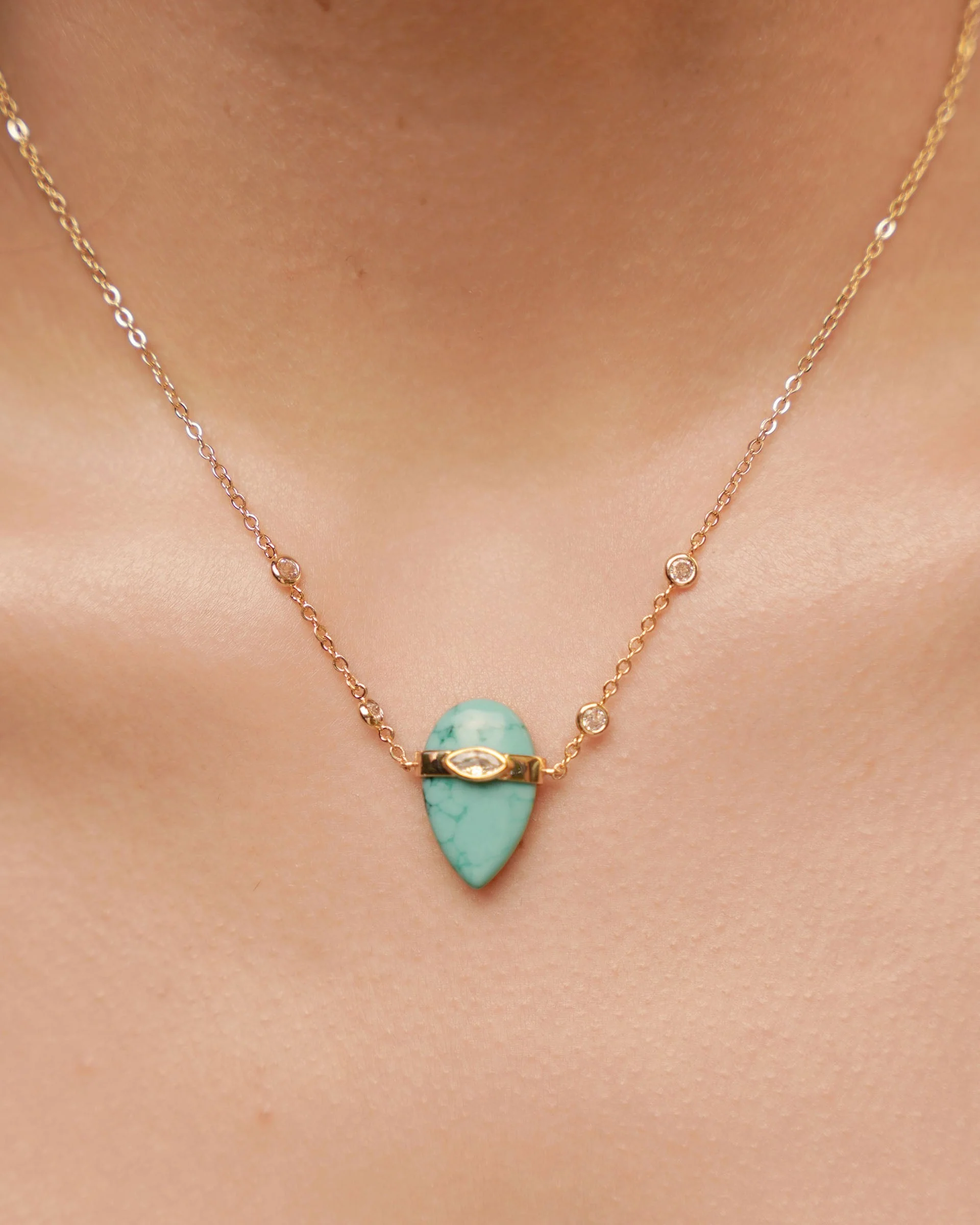 Turquoise Solstice Necklace