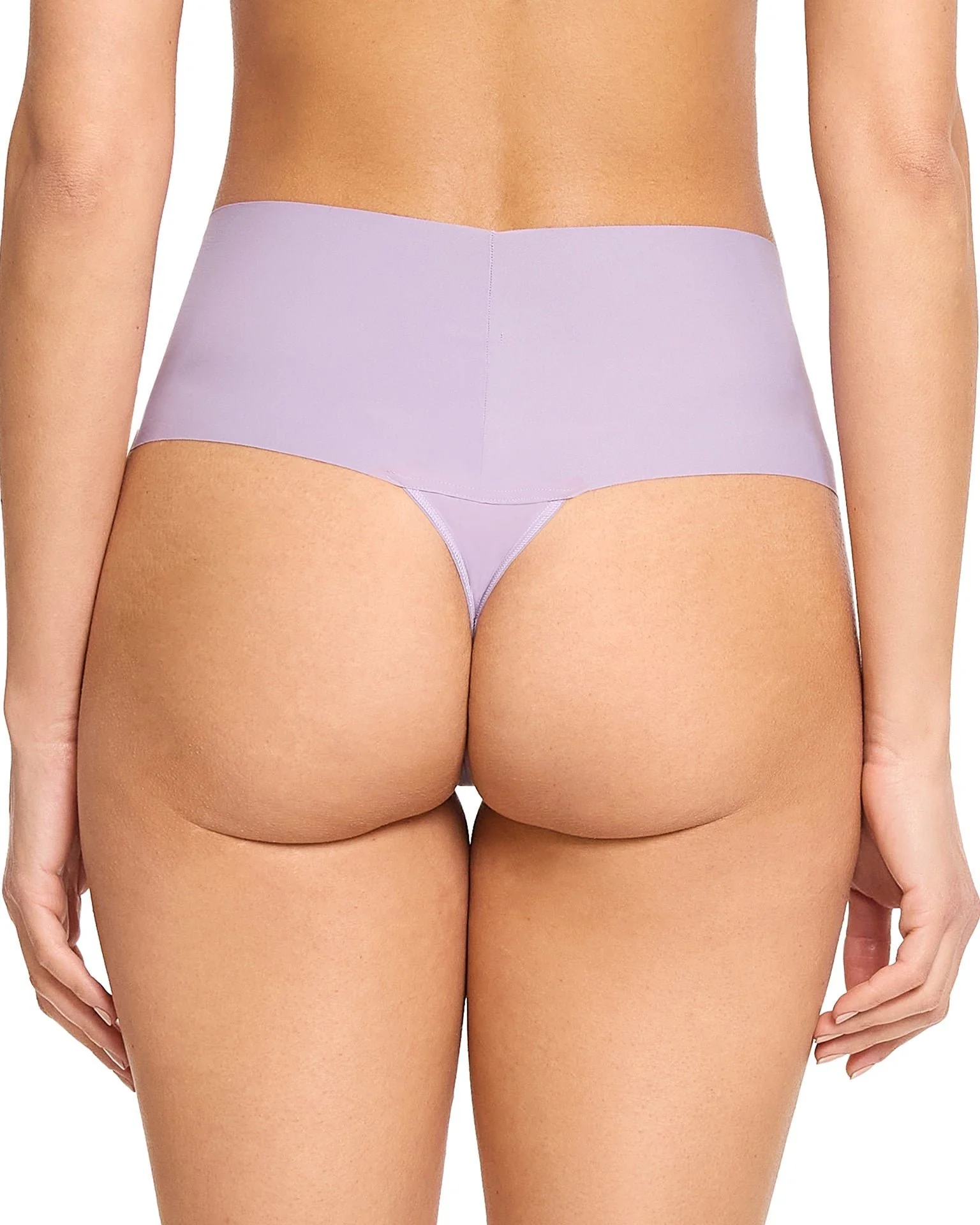 Breathesoft High Rise Thong Aromatherapy Purple