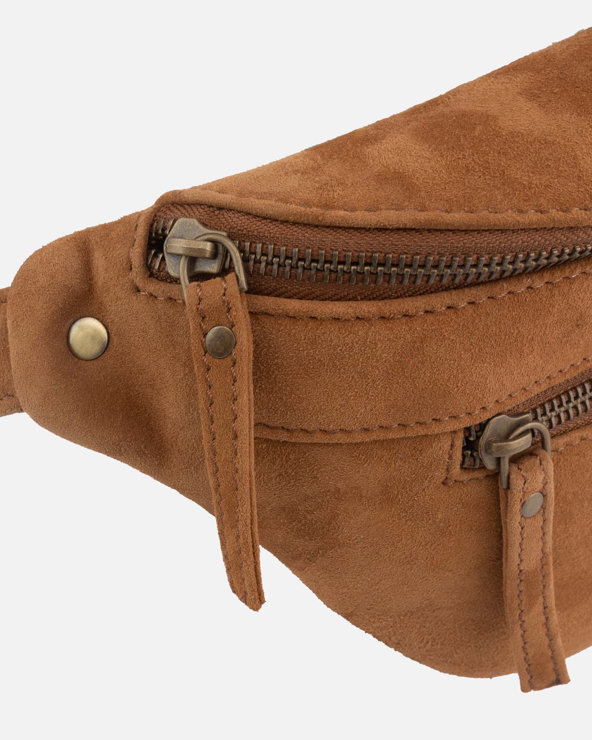 Belle | Suede Leather Belt Bag