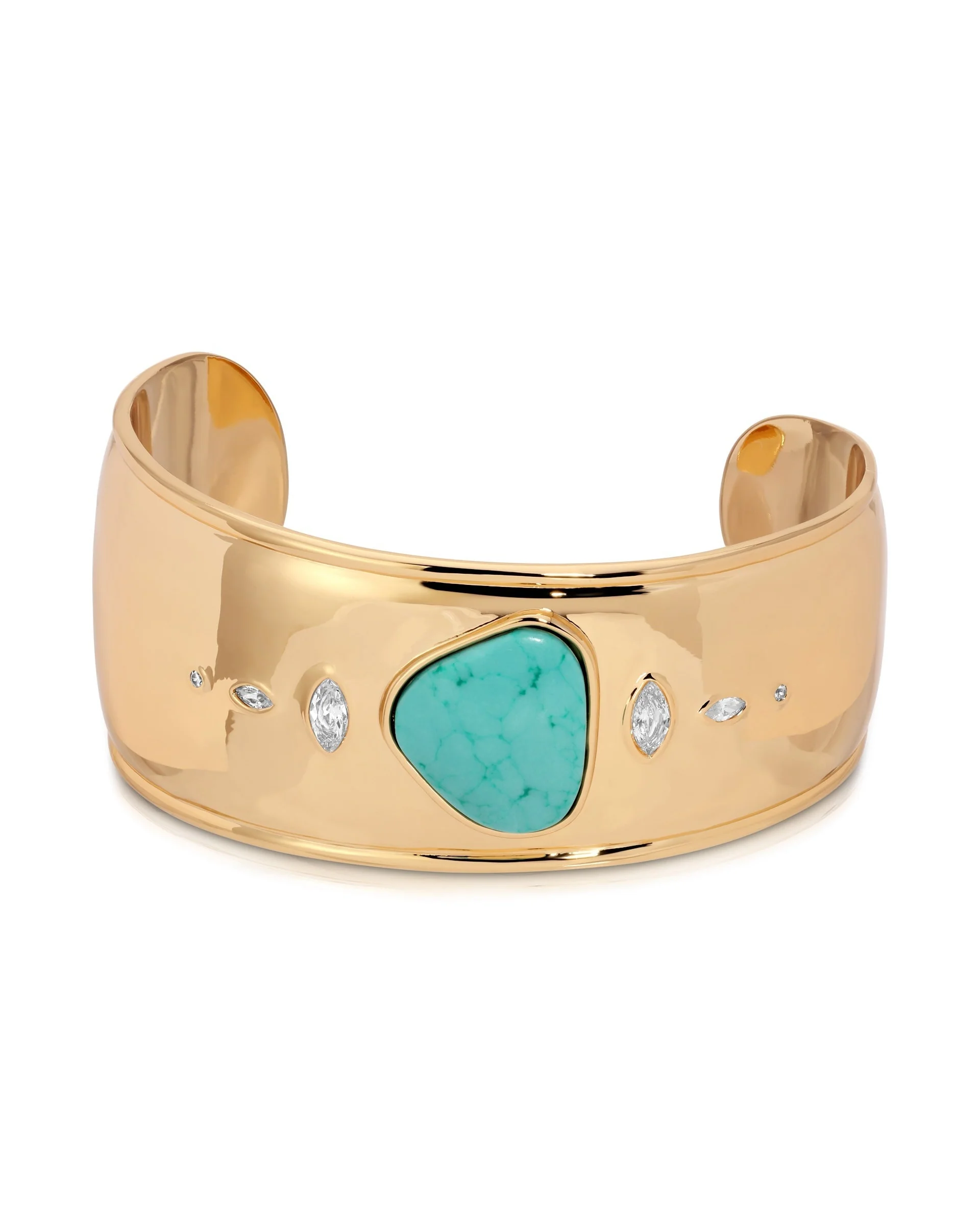 Turquoise Solstice Thick Cuff