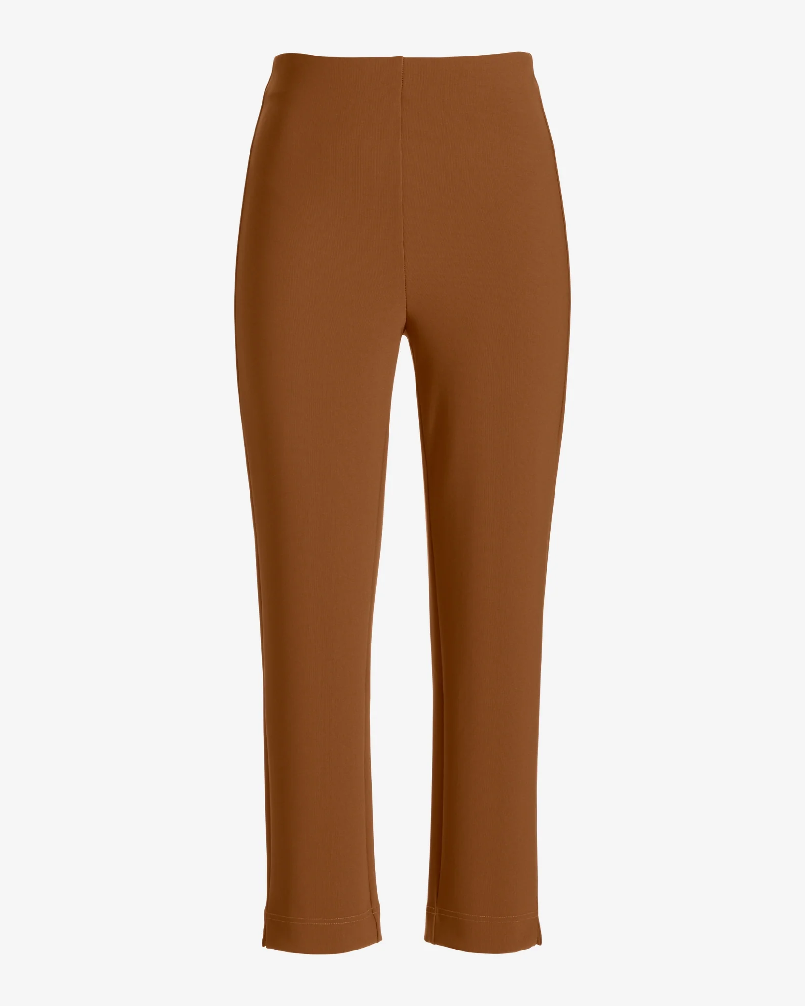 Beyond Travel Crop Pant Toffee