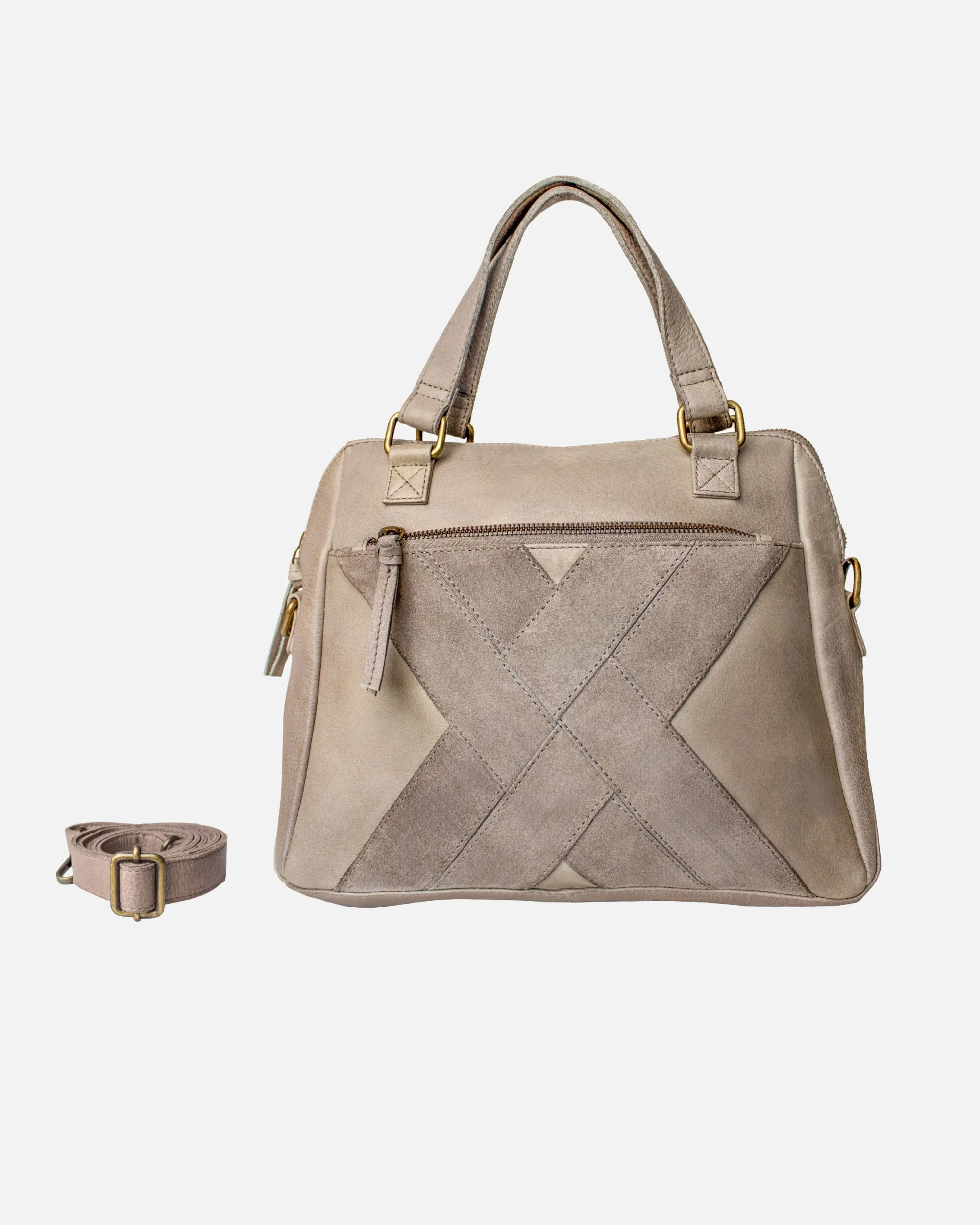 Bakel | Leather Messenger Bag