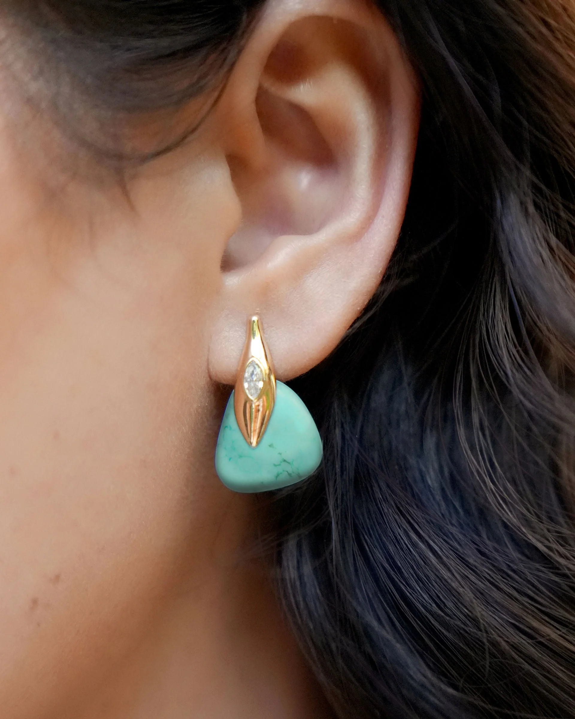 Turquoise Solstice Earrings