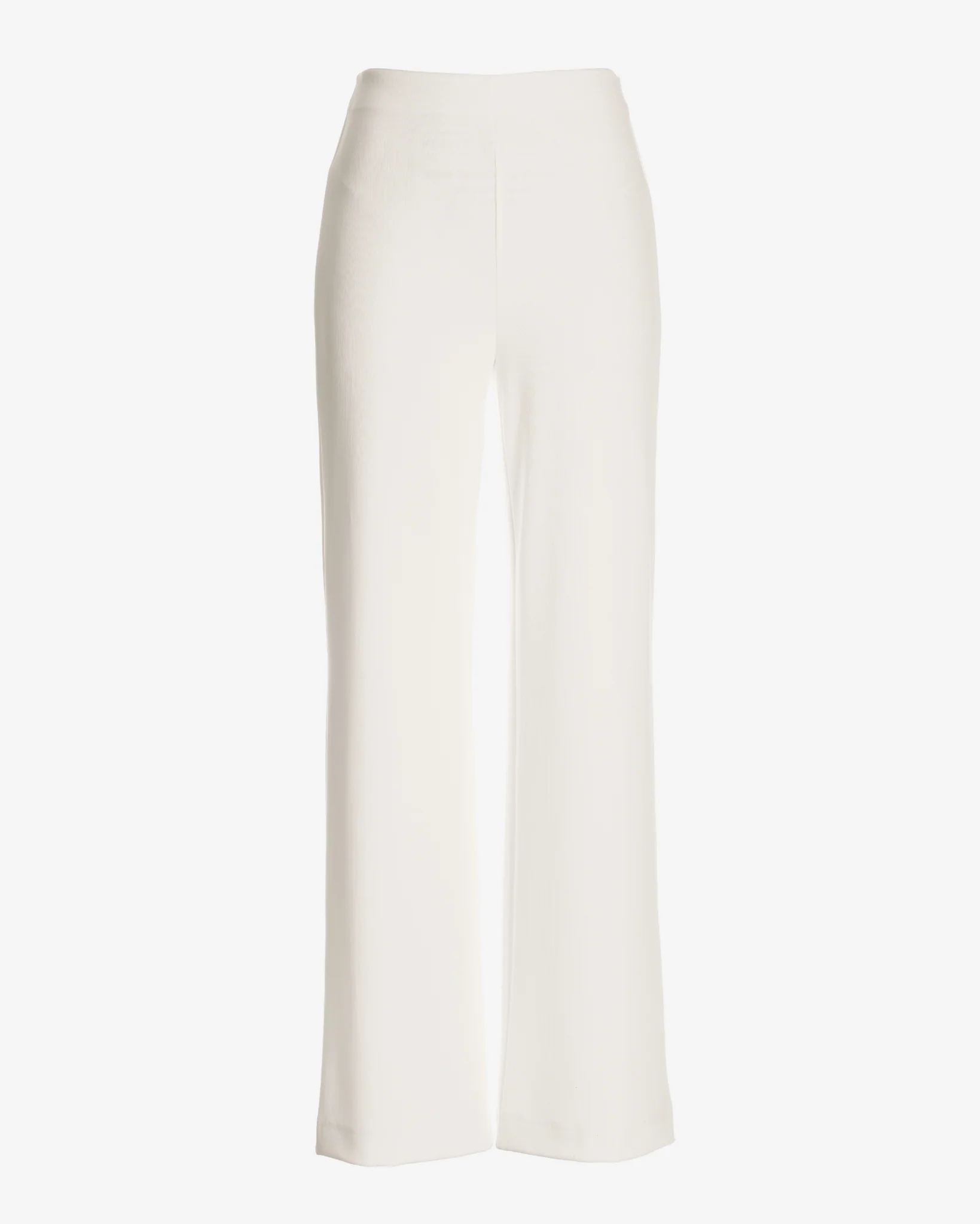 Beyond Travel High Rise Palazzo Pant Ivory Coast