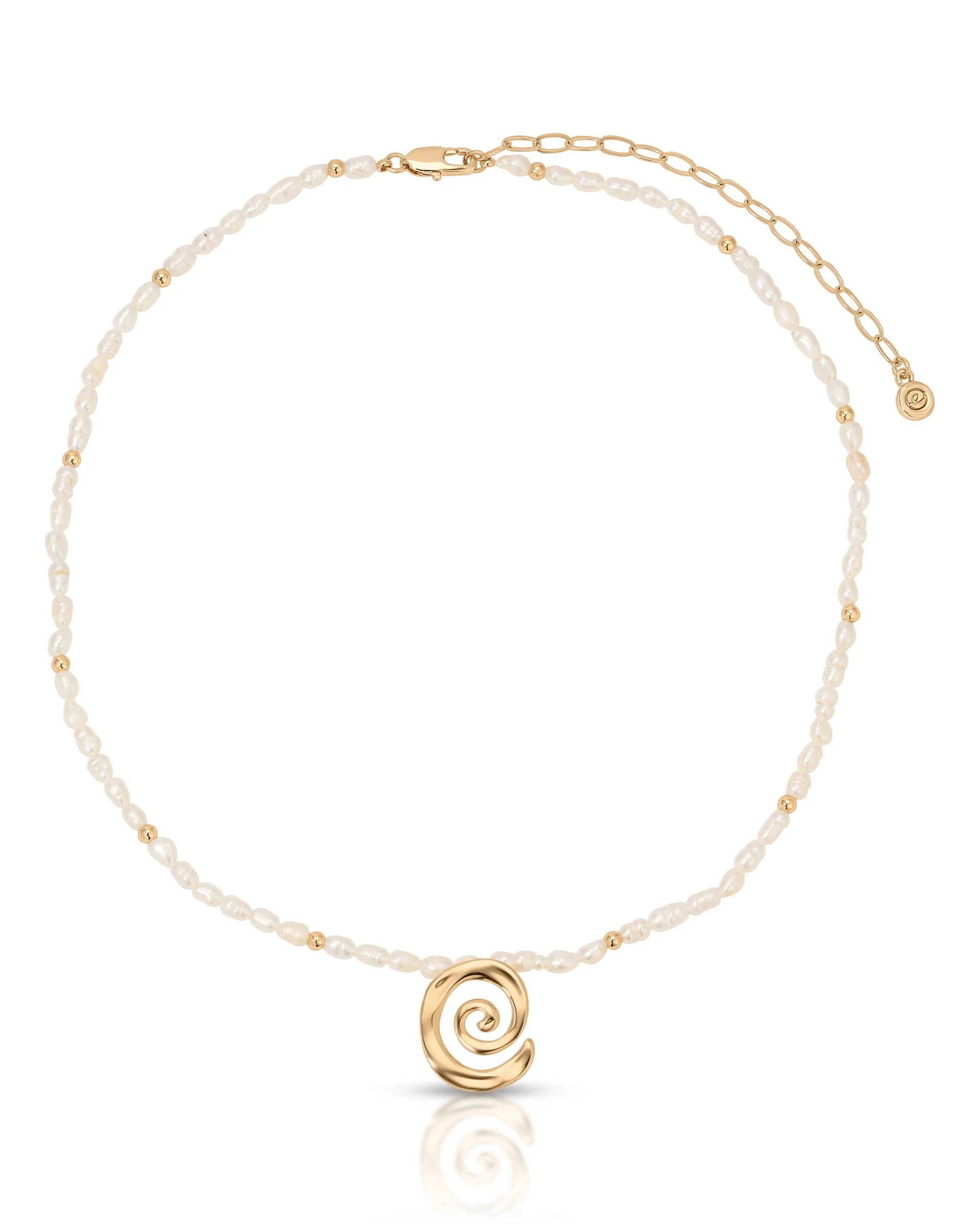 Aura Pearl Necklace