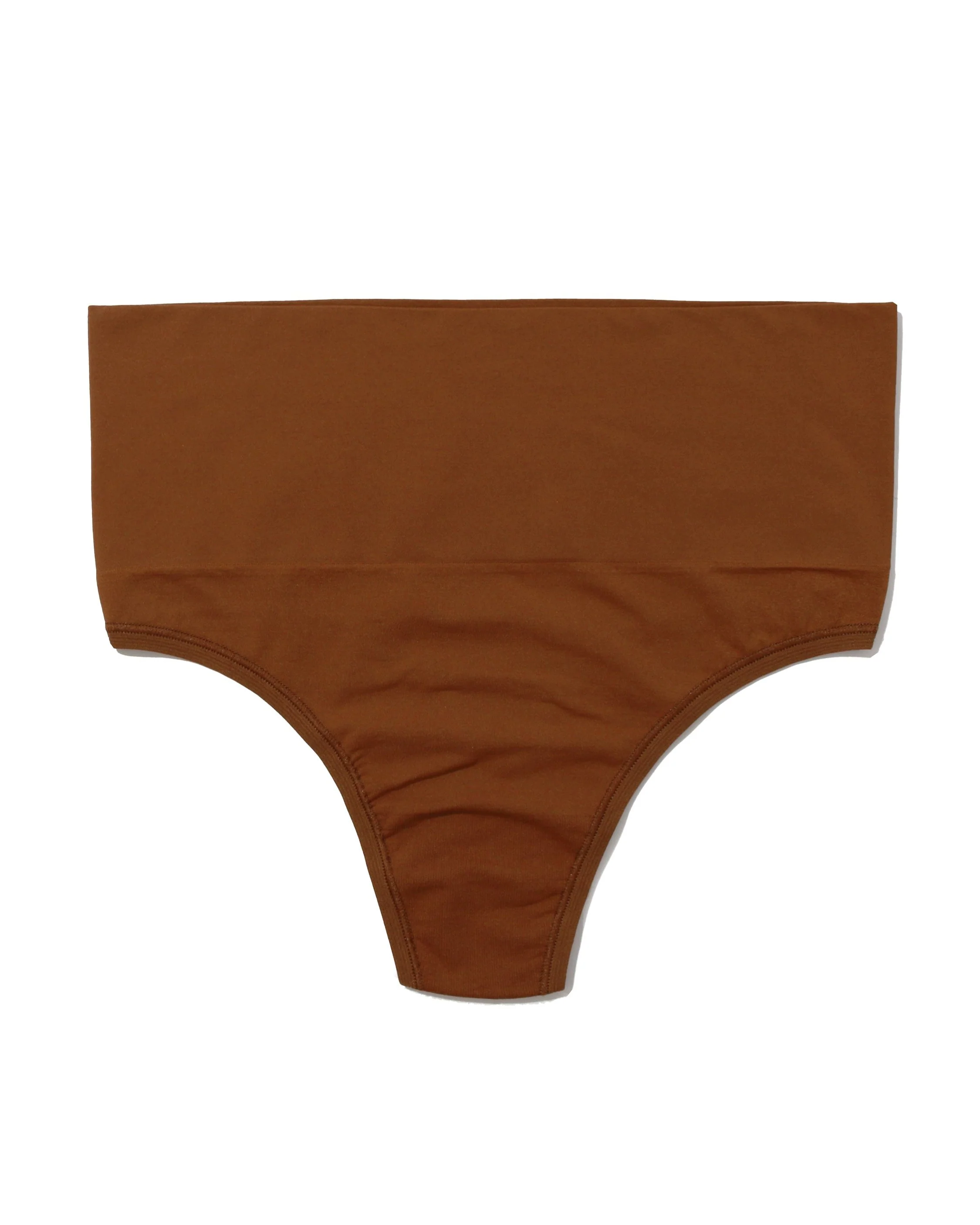 Body Midrise Thong Macchiato Brown