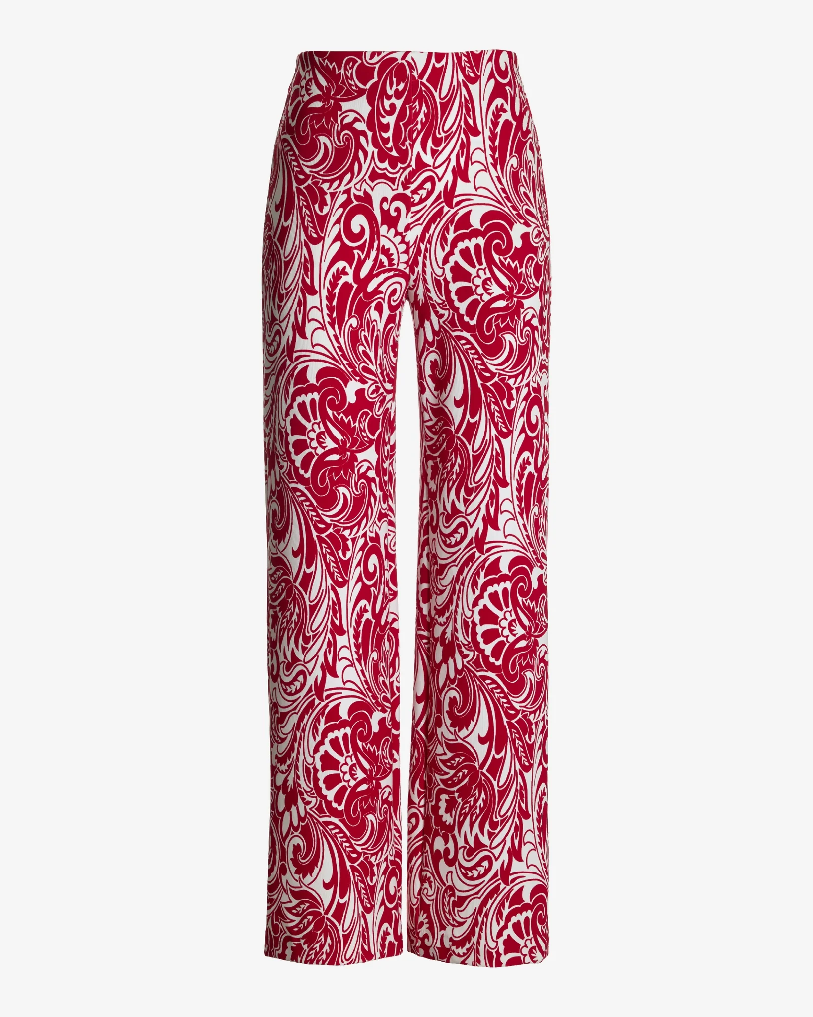 Beyond Travel Print Palazzo Pant Picnic Paisley