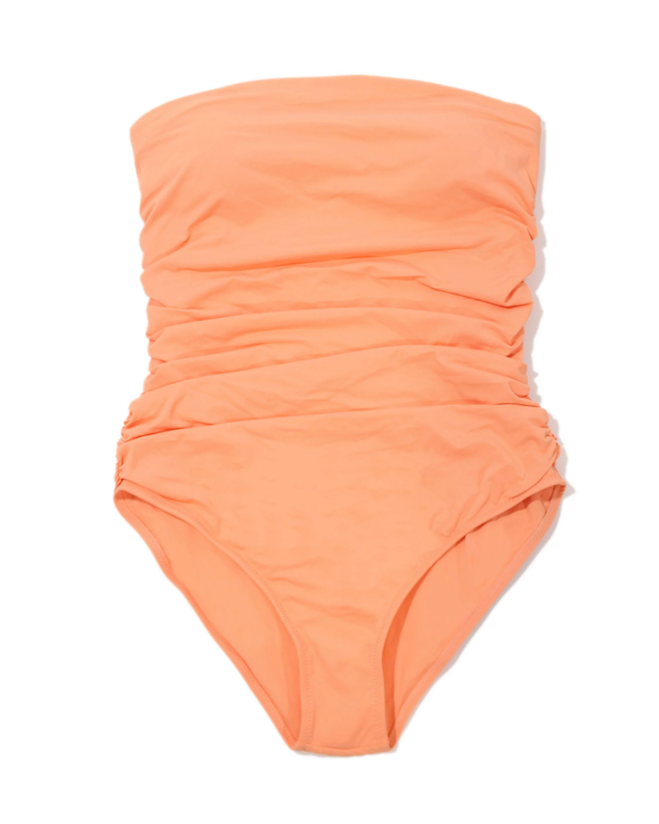 Bandeau One Piece Swimsuit Florence Orange