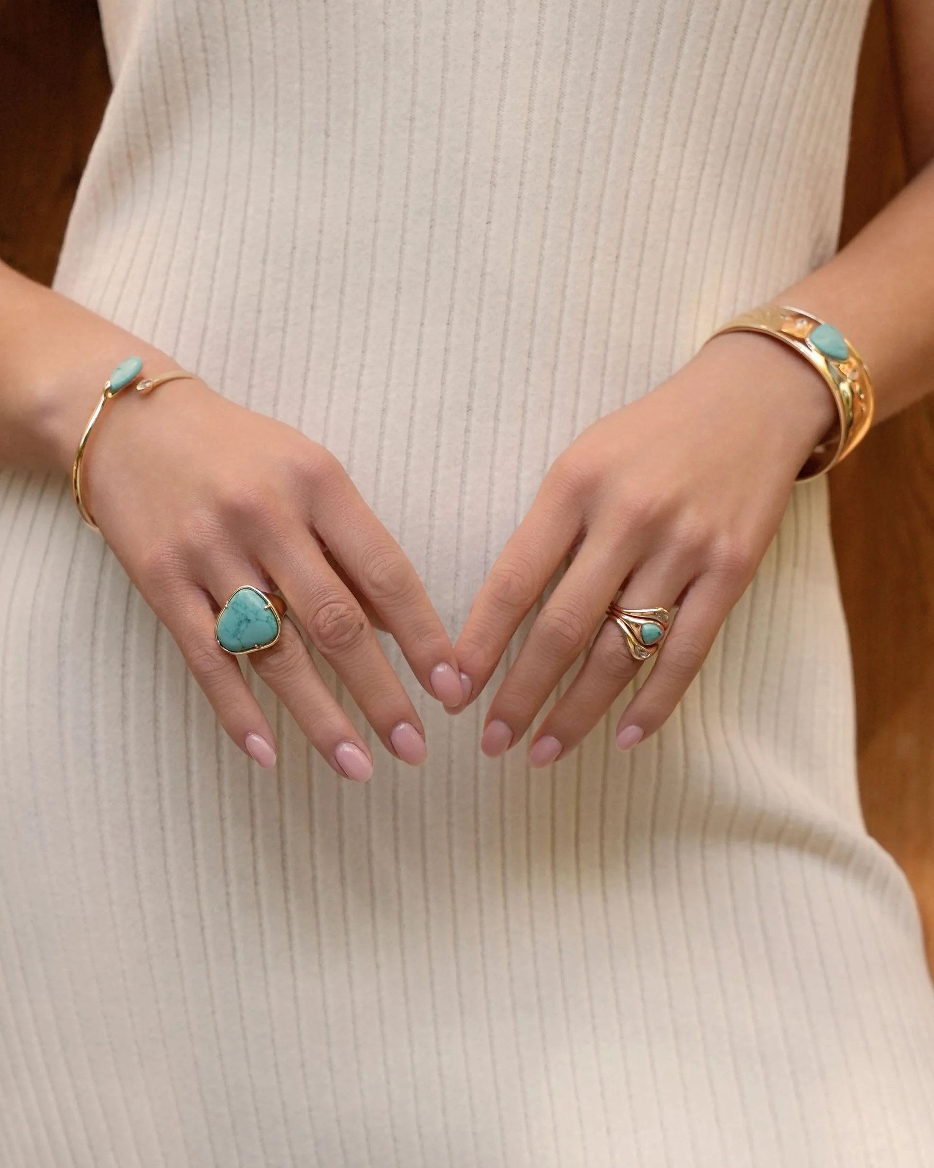 Turquoise Solstice Ring