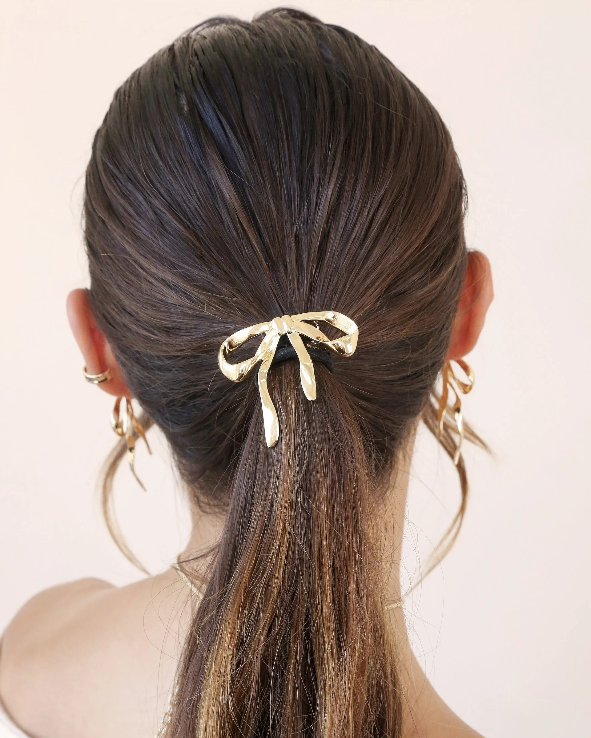 Bow Organica Hair Tie