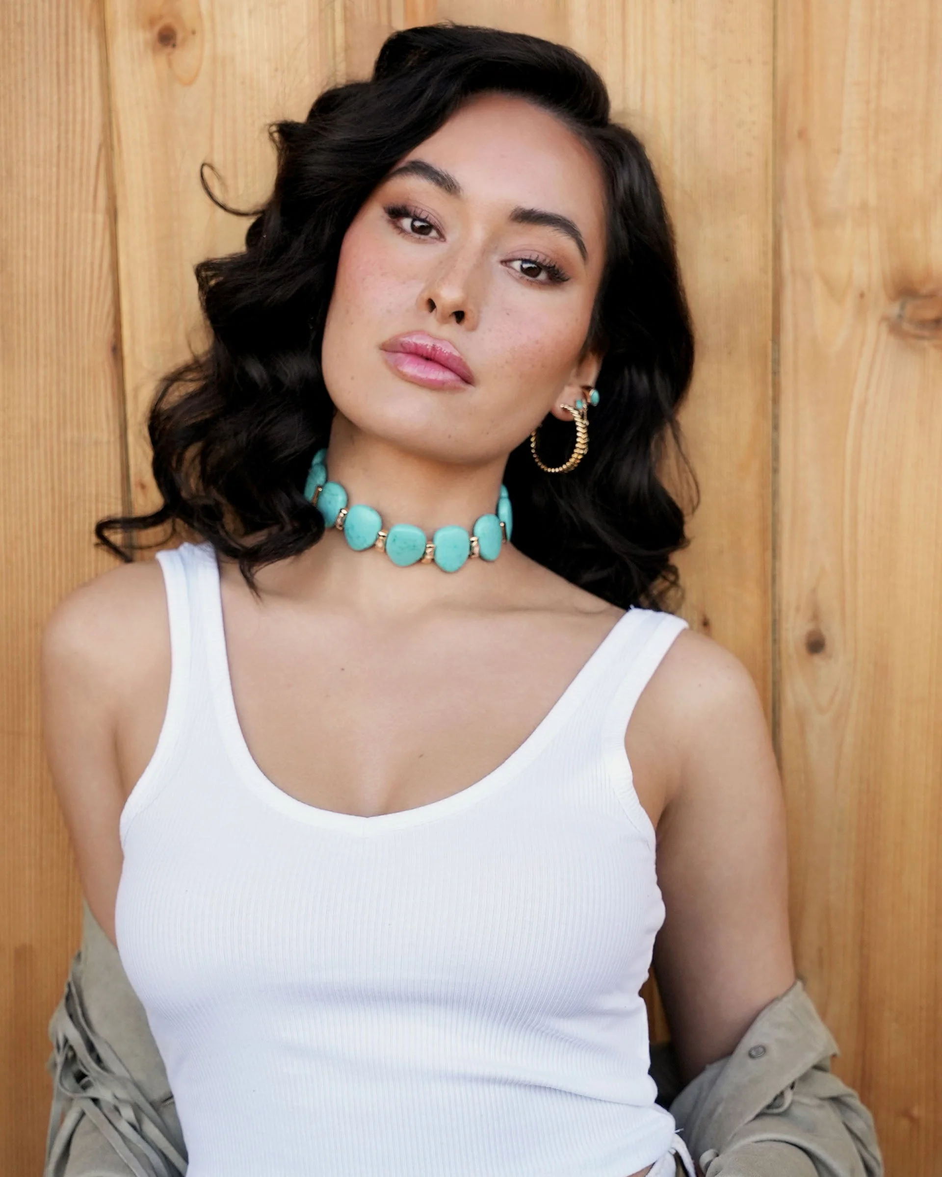 Turquoise Solstice Choker