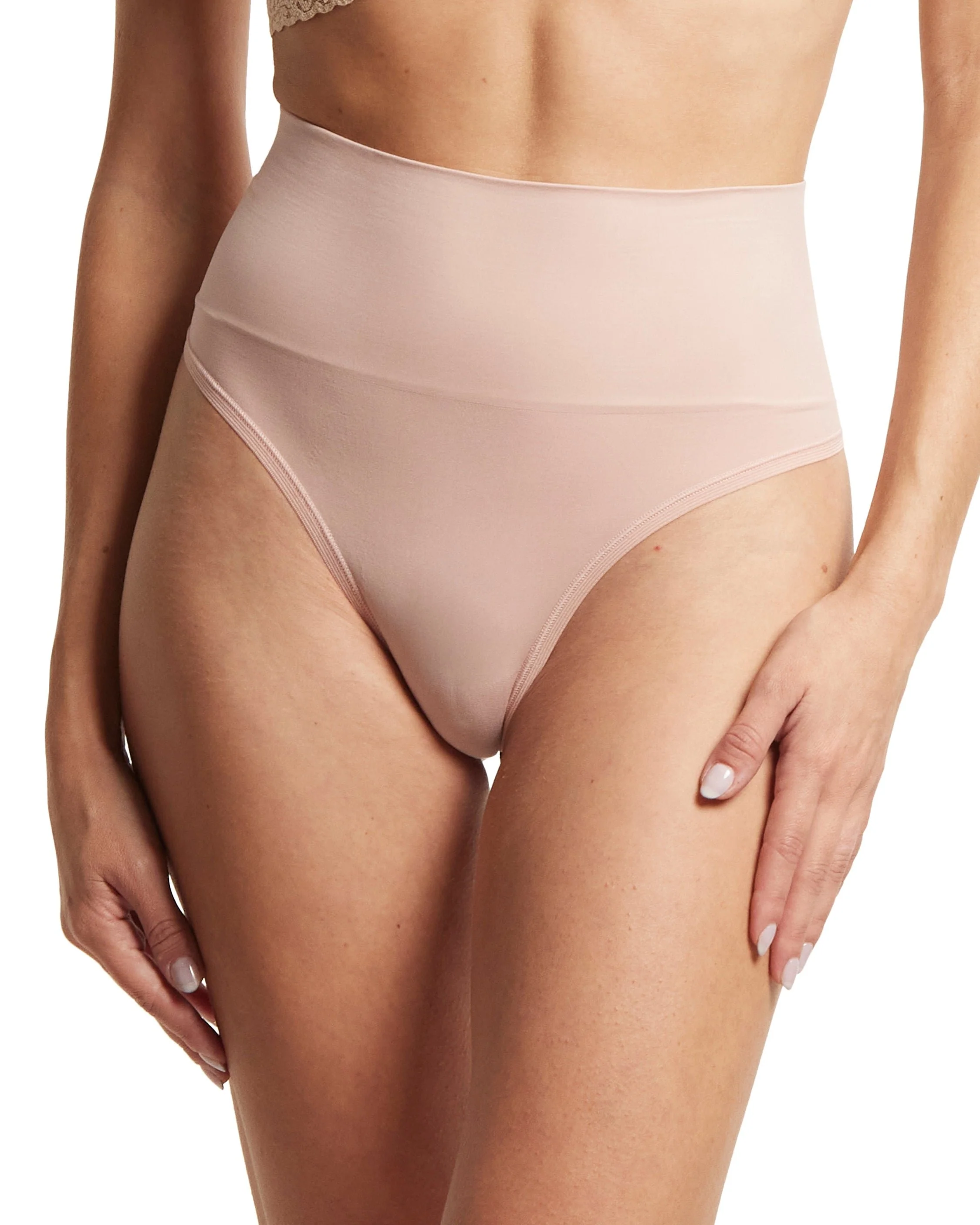 Body Midrise Thong Inner Peace Beige