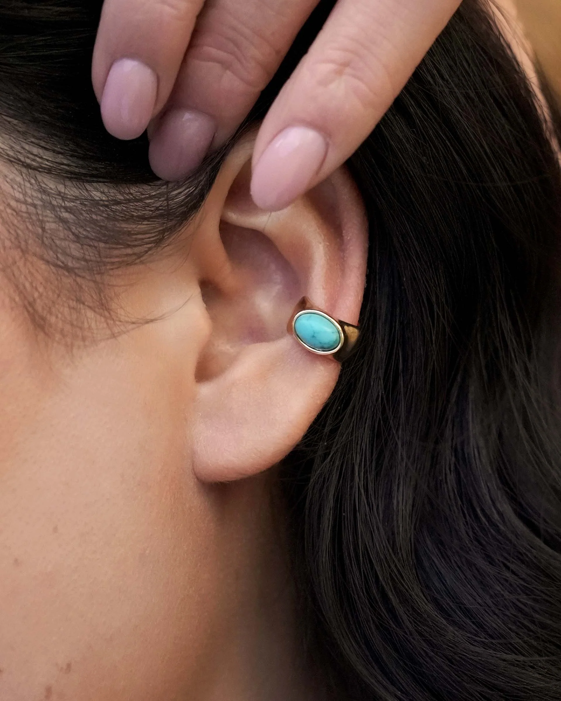 Turquoise Solstice Ear Cuff