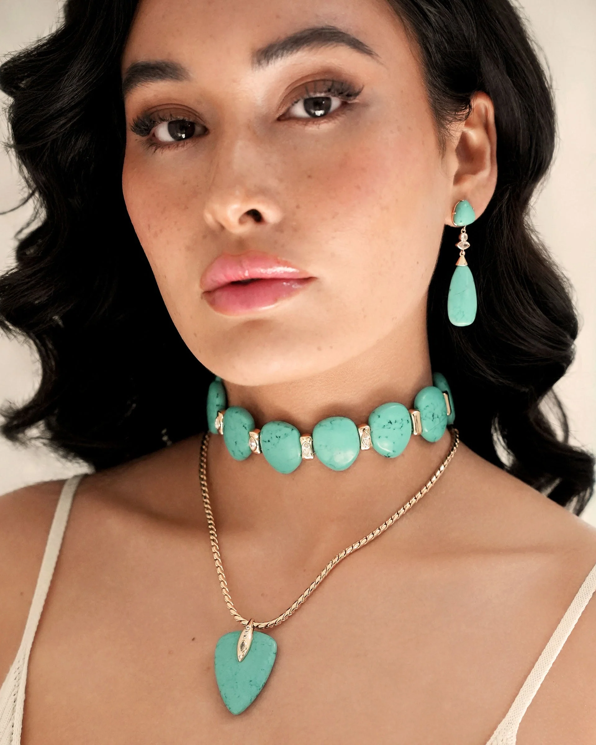 Turquoise Solstice Choker
