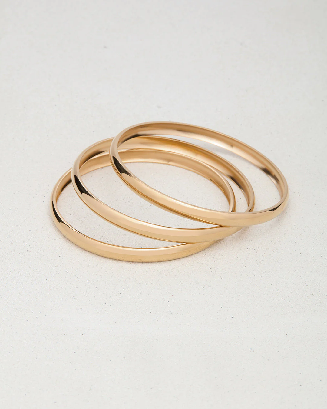 Augustine Bangle Set Gold