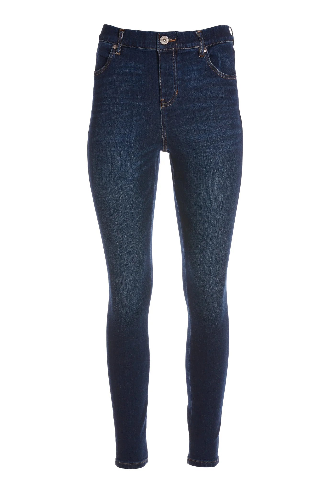 Valentina Pull On Jeans Dark Wash